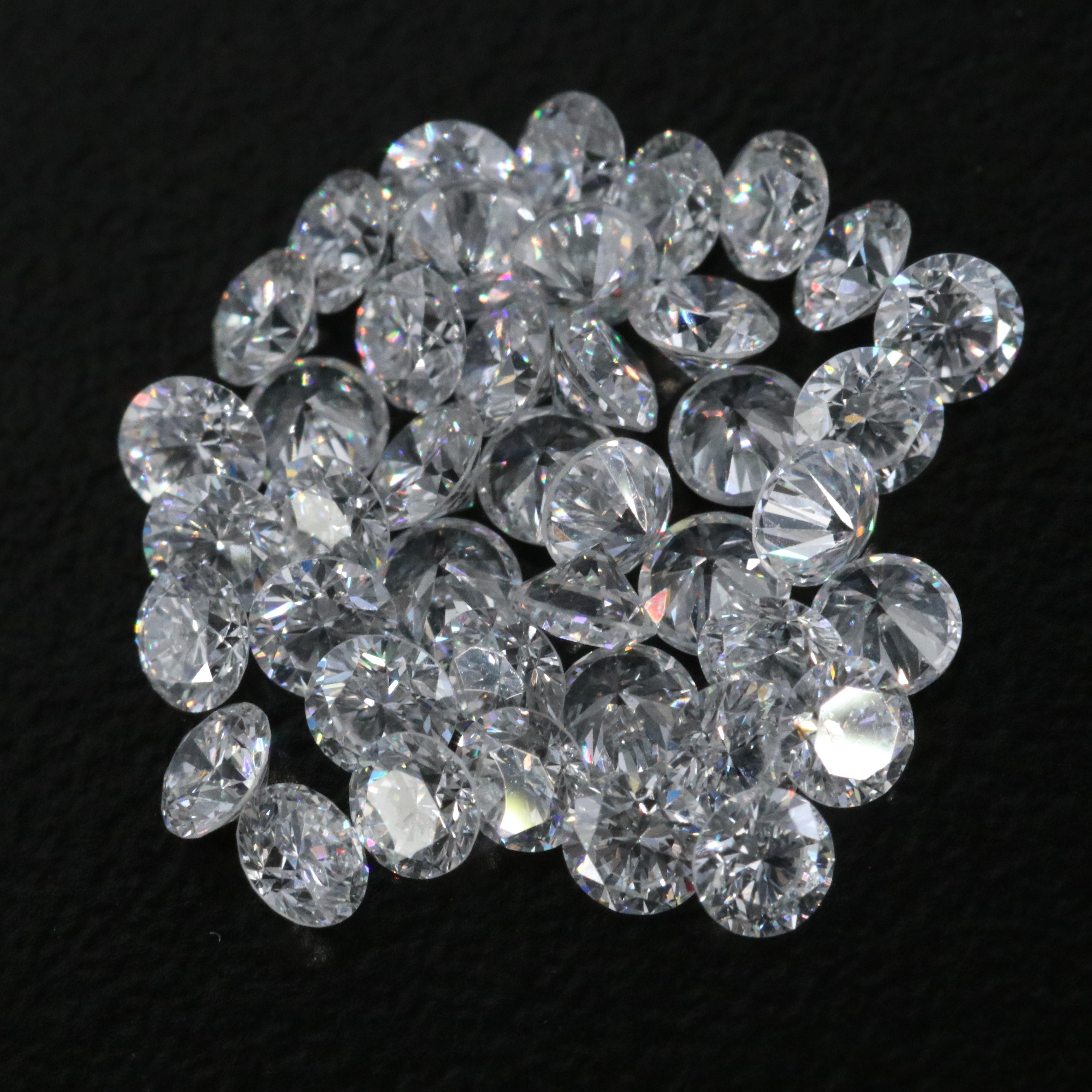 Loose 3.03 CTW Lab Grown Diamonds
