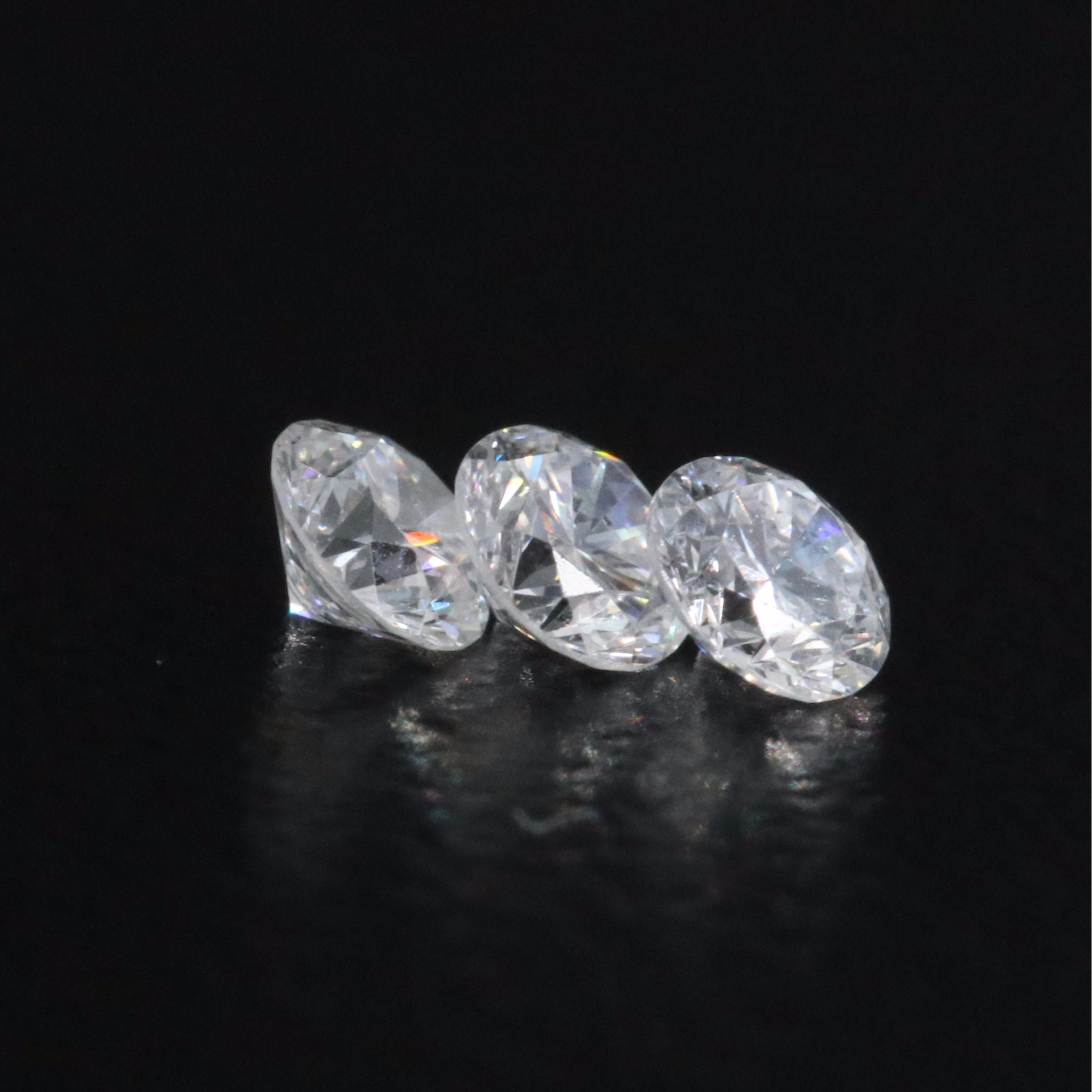Loose 3.03 CTW Lab Grown Diamonds