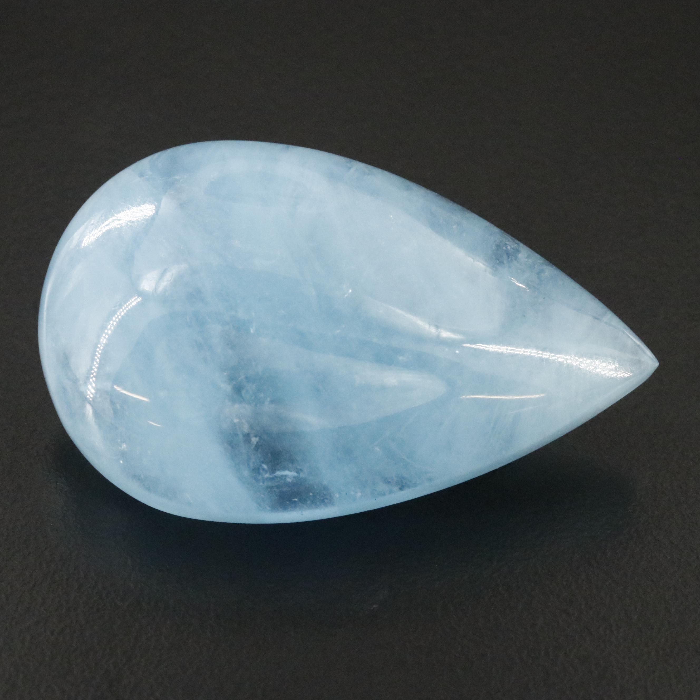Loose 112.32 CT Aquamarine with GIA Report
