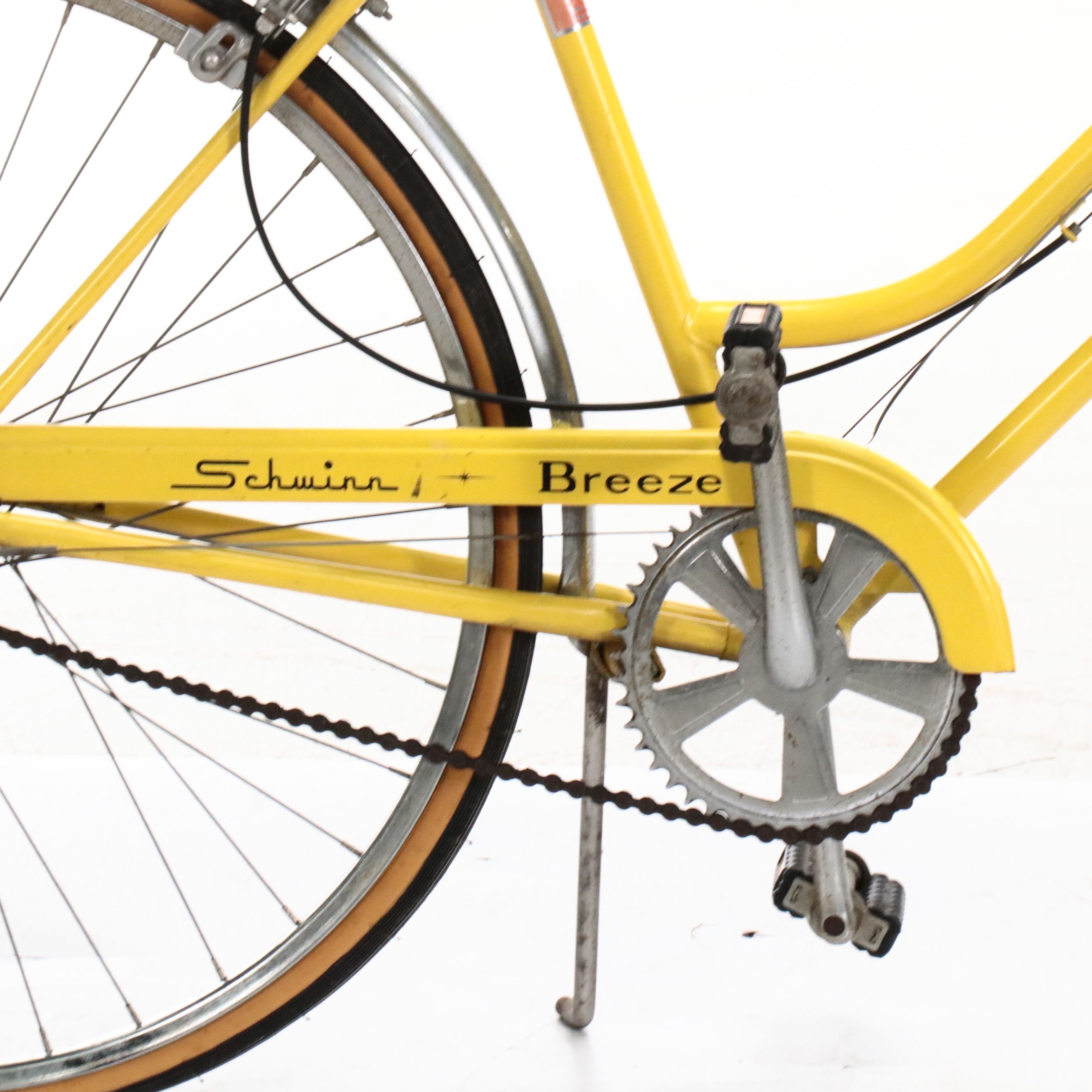 Schwinn Breeze Step-Through Cruiser Bicycle, 1970s