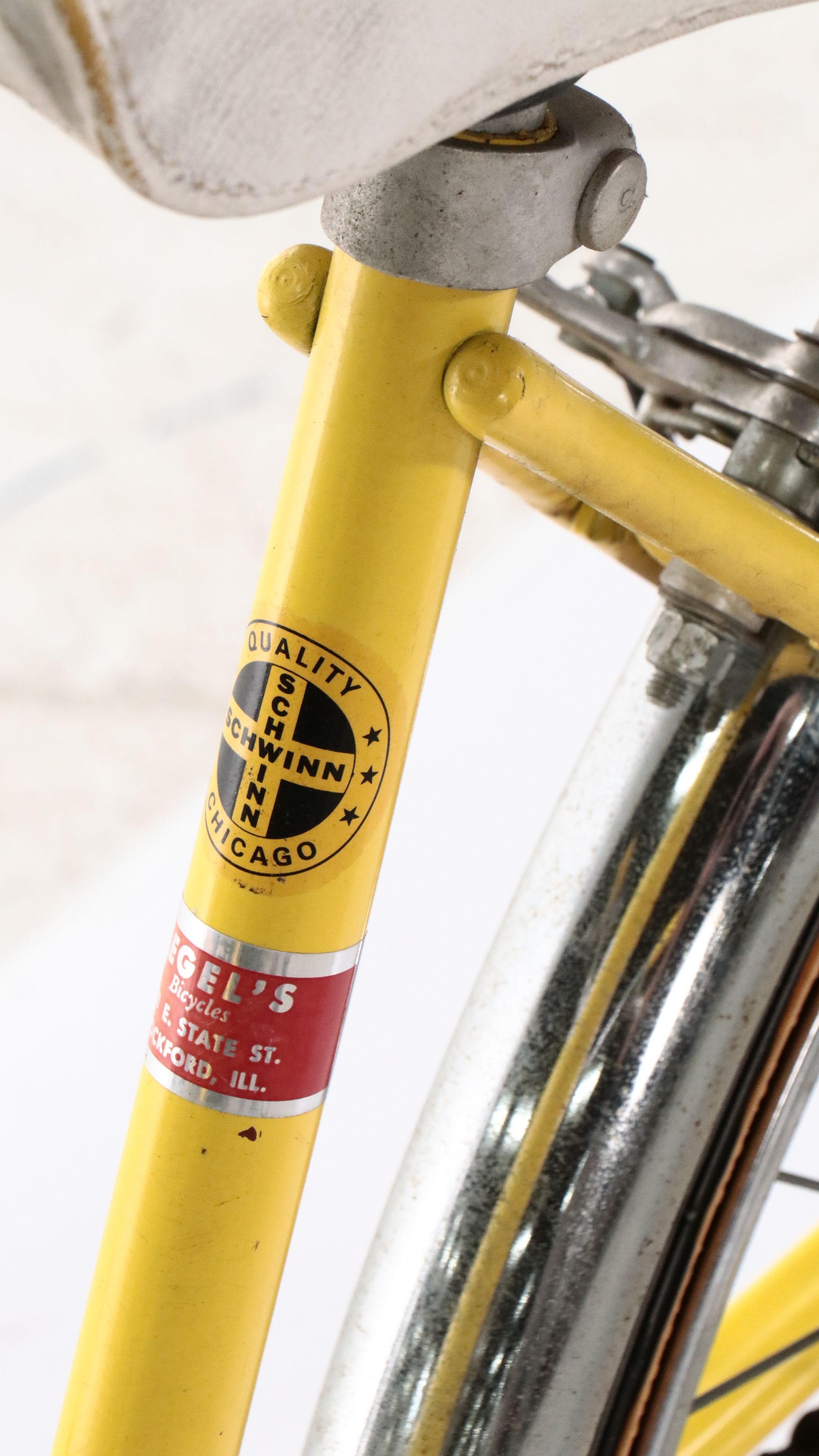 Schwinn Breeze Step-Through Cruiser Bicycle, 1970s