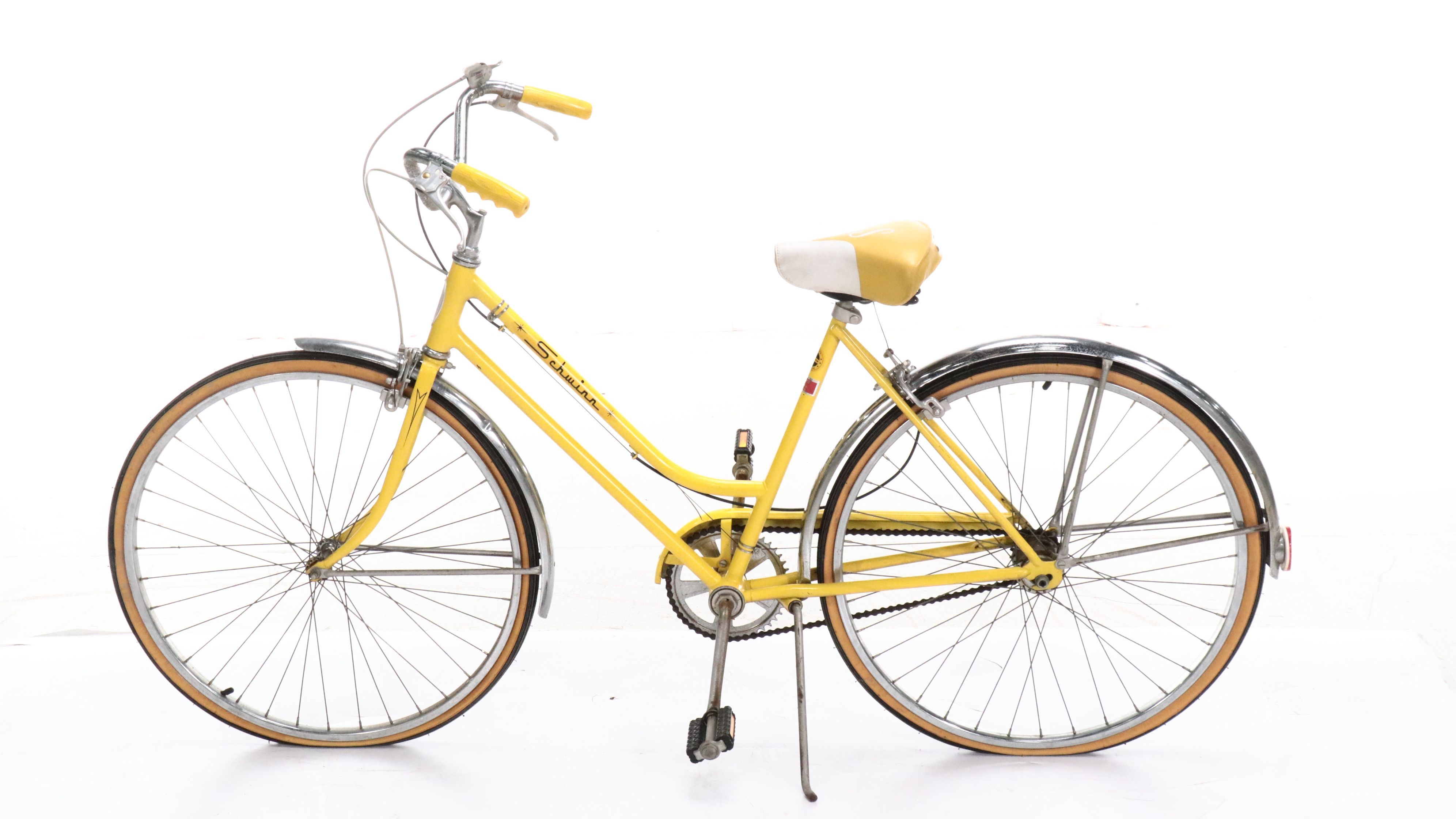 Schwinn Breeze Step-Through Cruiser Bicycle, 1970s