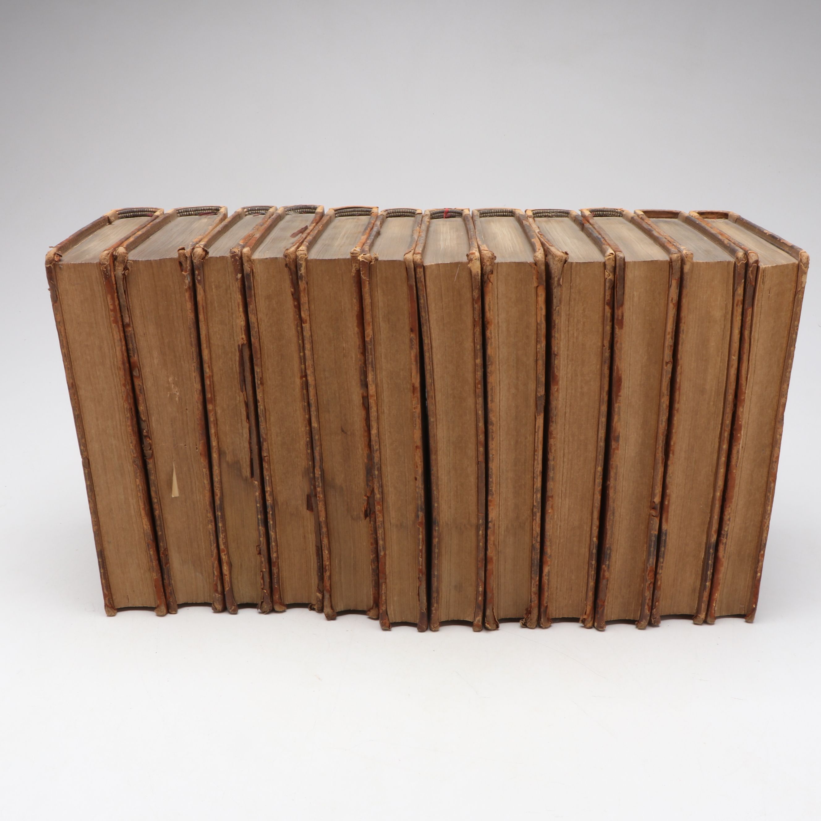 Second Edition "The History of Great Britain" Complete Set by Robert Henry, 1788