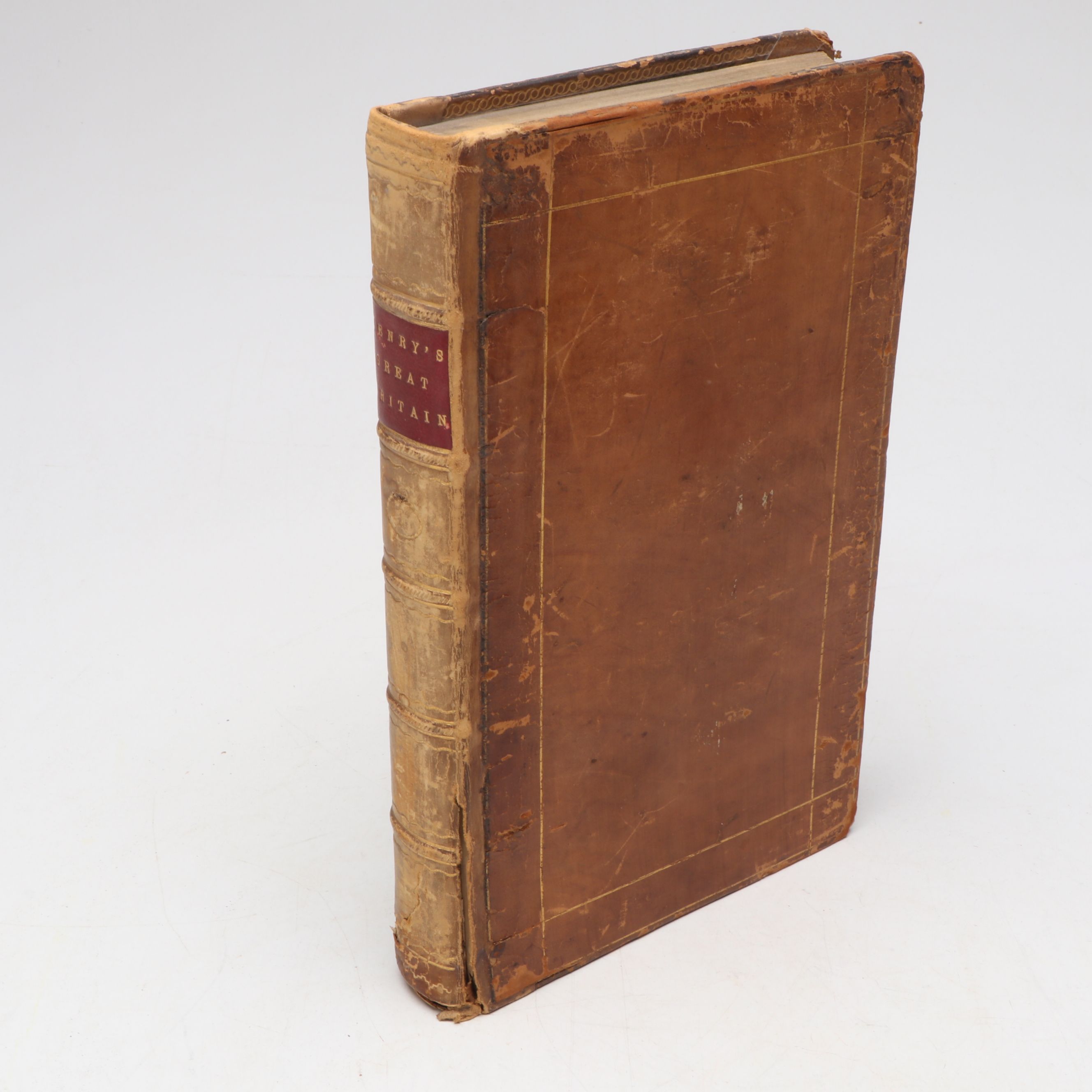 Second Edition "The History of Great Britain" Complete Set by Robert Henry, 1788