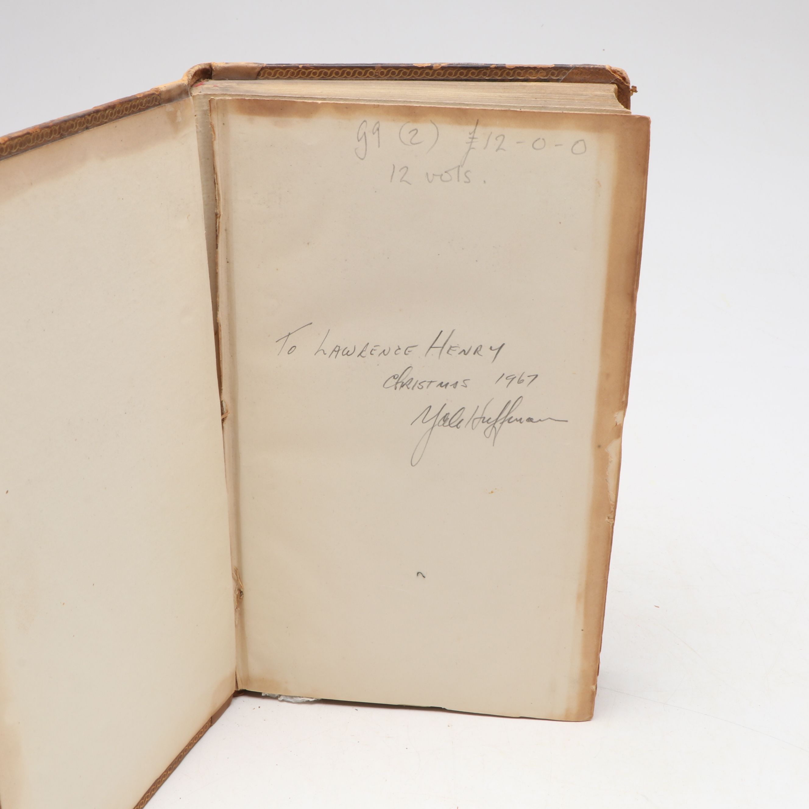 Second Edition "The History of Great Britain" Complete Set by Robert Henry, 1788