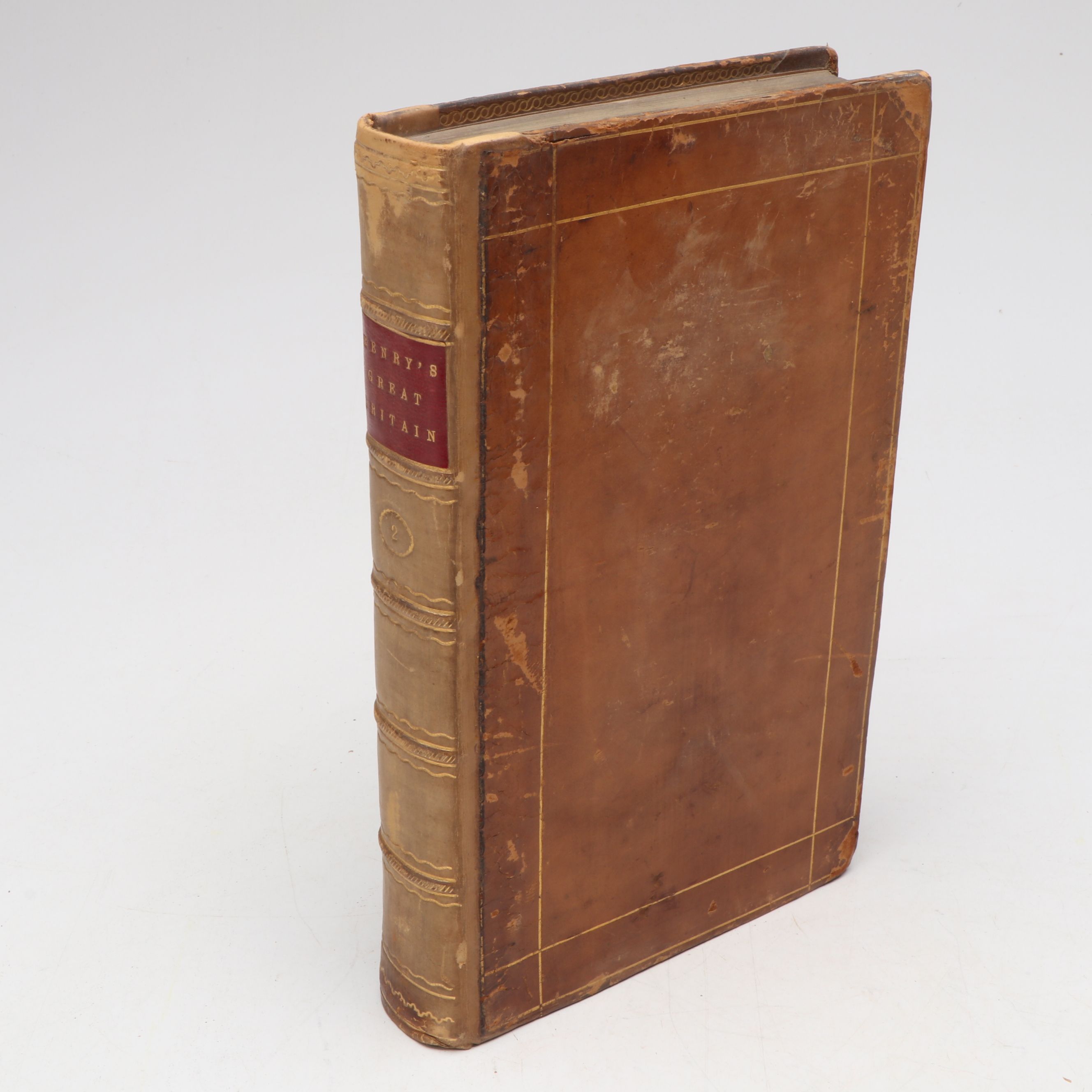 Second Edition "The History of Great Britain" Complete Set by Robert Henry, 1788