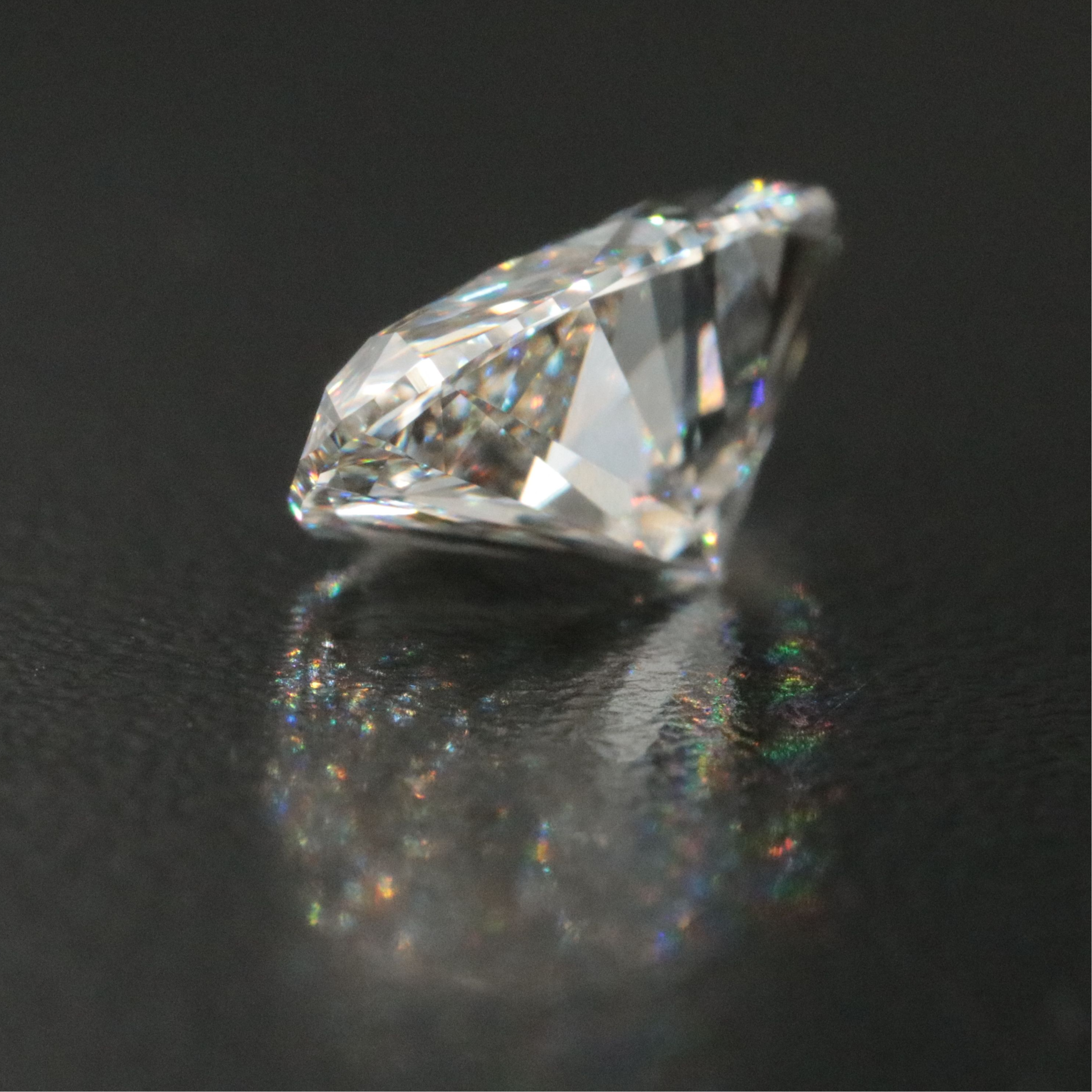 Loose 5.08 CT Lab Grown Diamond with IGI Report
