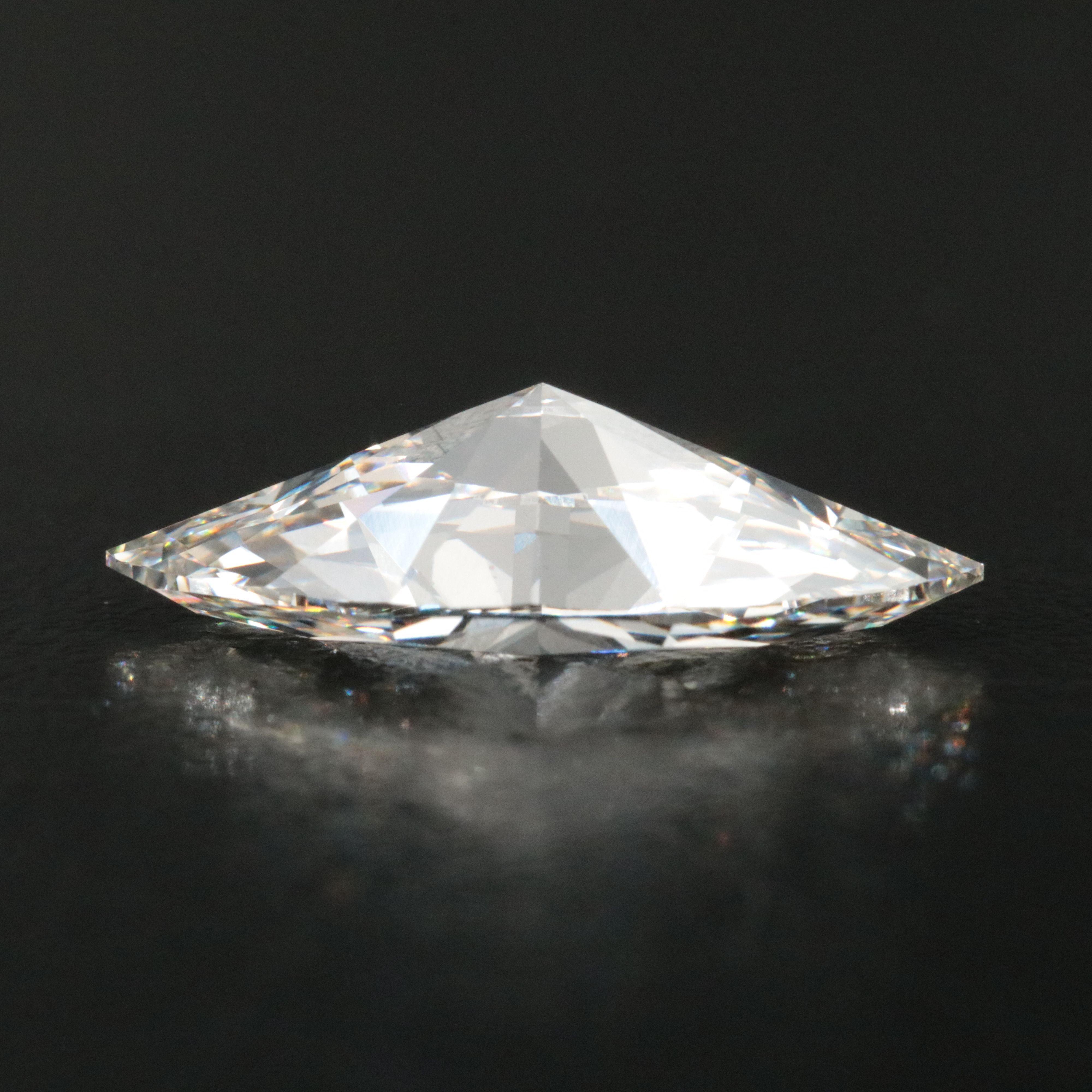 Loose 5.08 CT Lab Grown Diamond with IGI Report