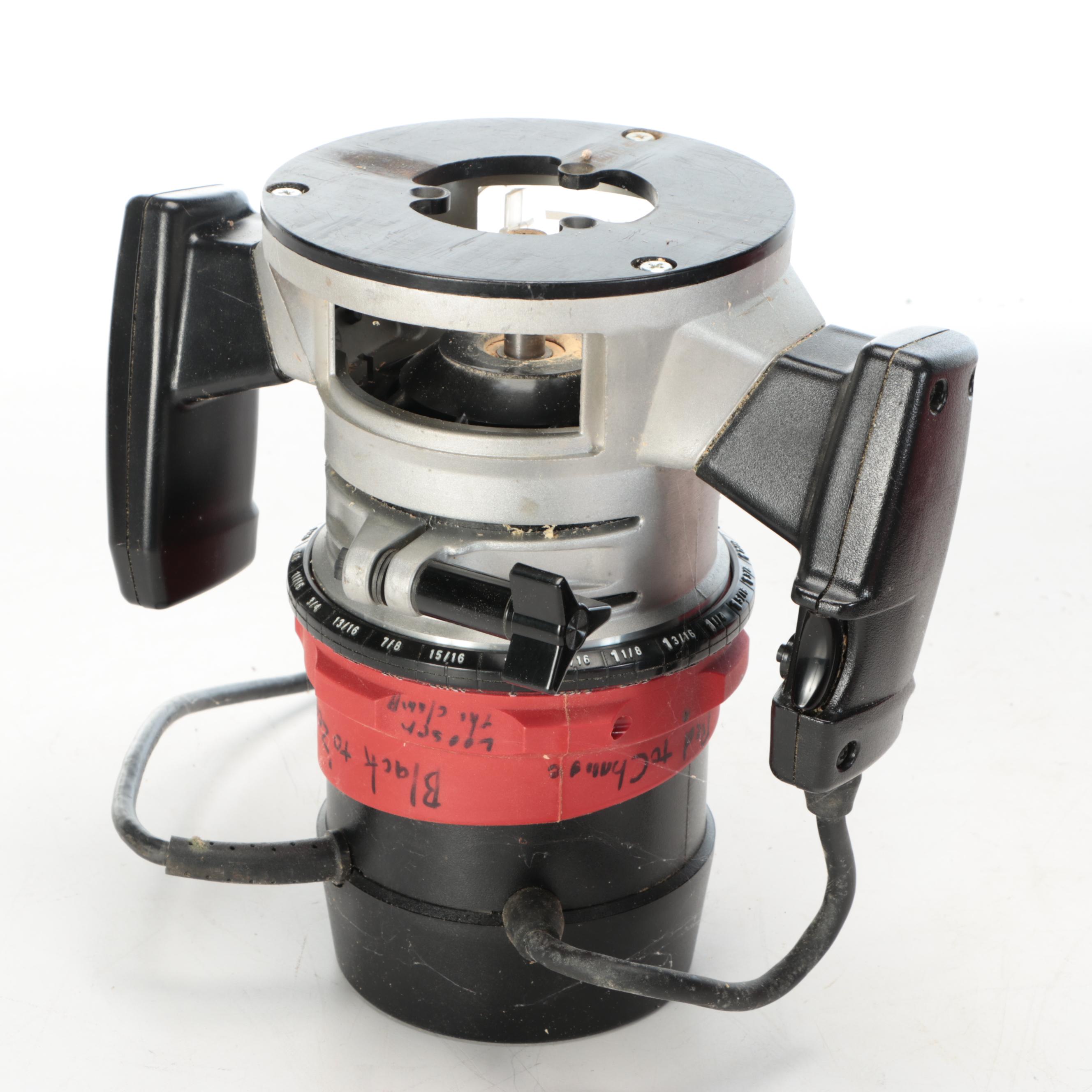 Craftsman Fixed Base Router, Planer and More