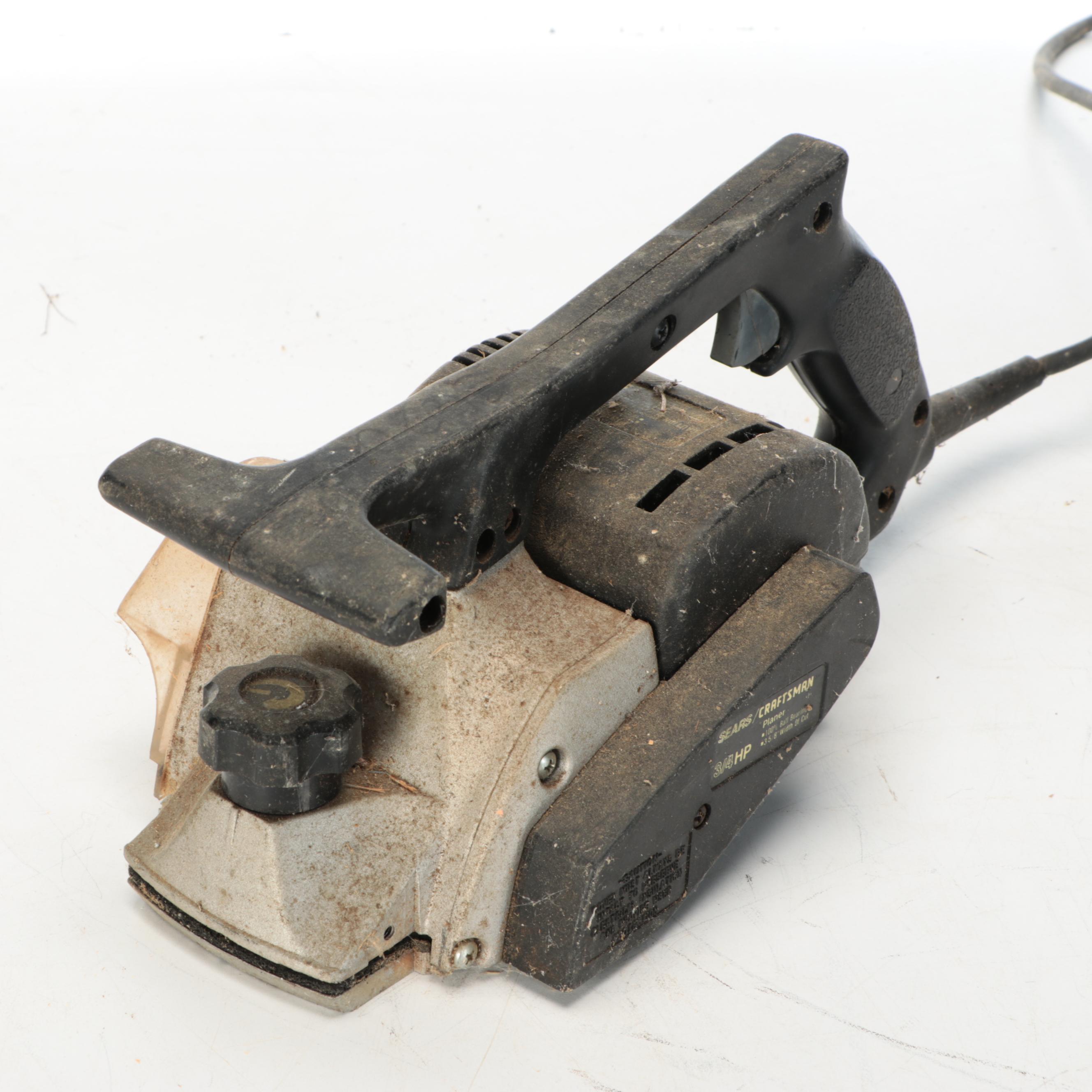 Craftsman Fixed Base Router, Planer and More