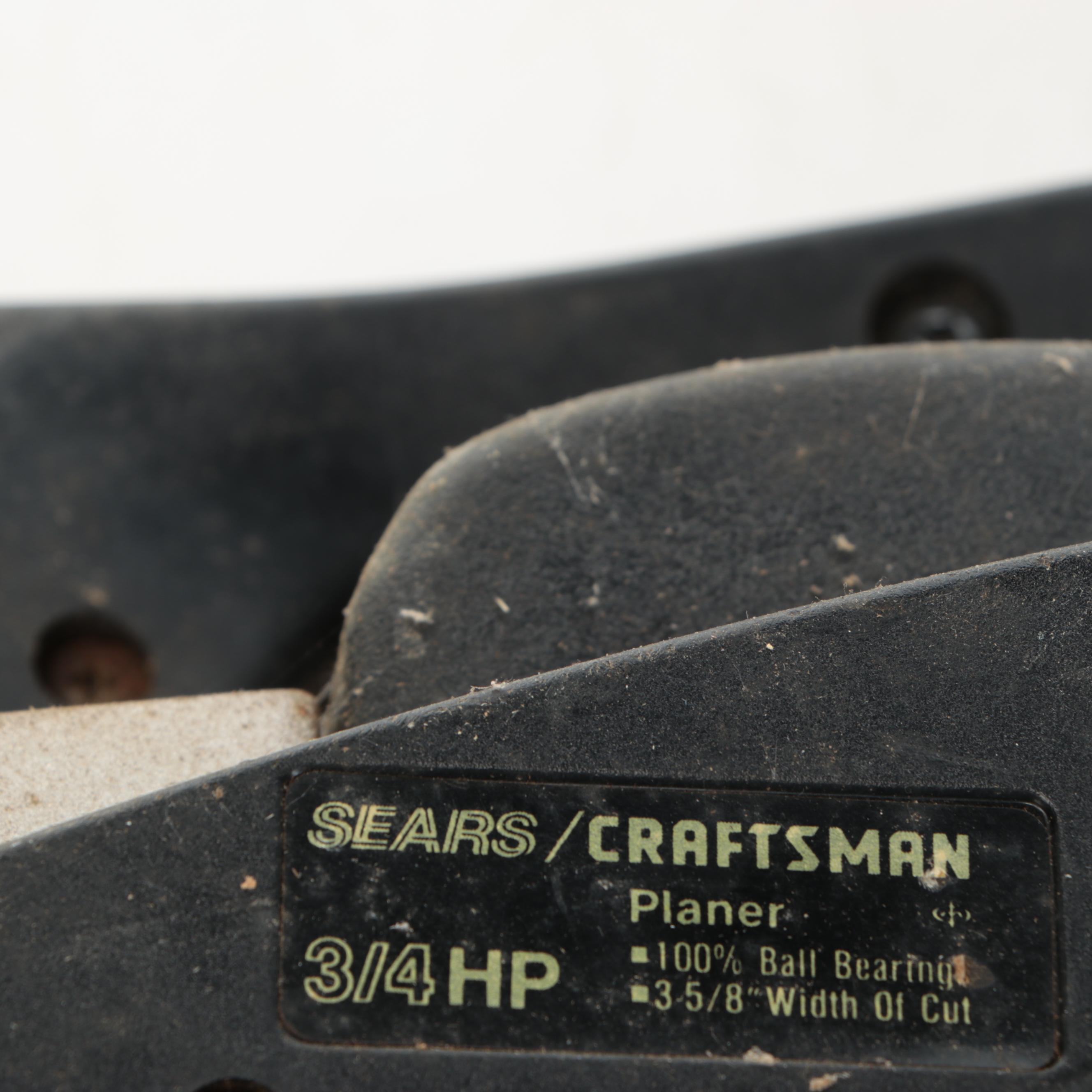 Craftsman Fixed Base Router, Planer and More