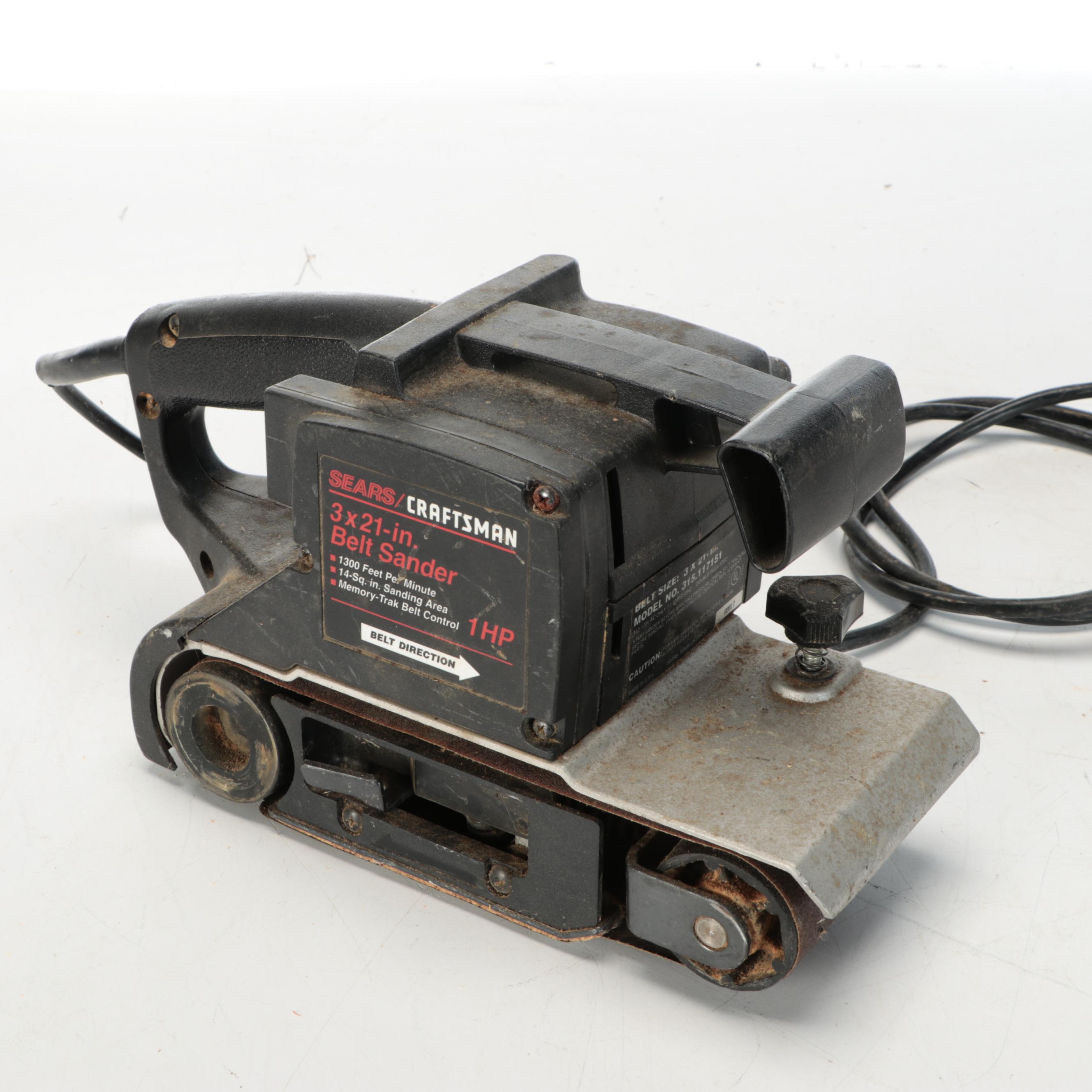 Craftsman Fixed Base Router, Planer and More