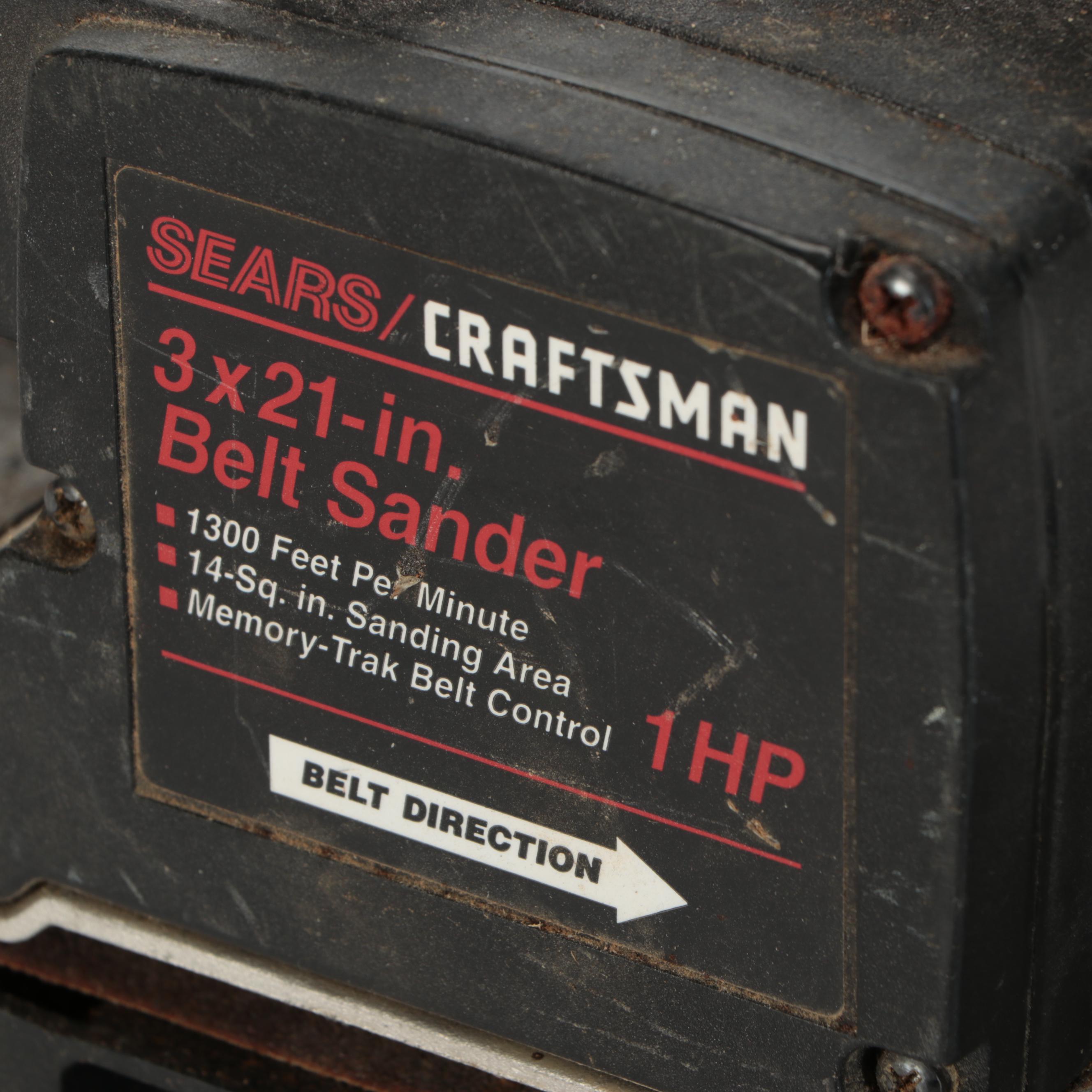 Craftsman Fixed Base Router, Planer and More