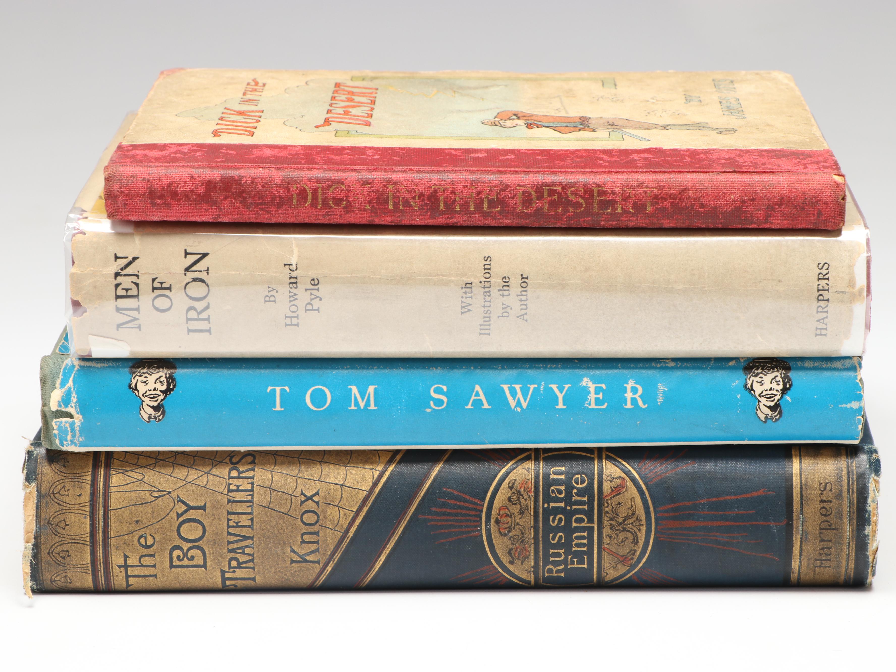 Norman Rockwell Illustrated "Adventures of Tom Sawyer" by Mark Twain and More
