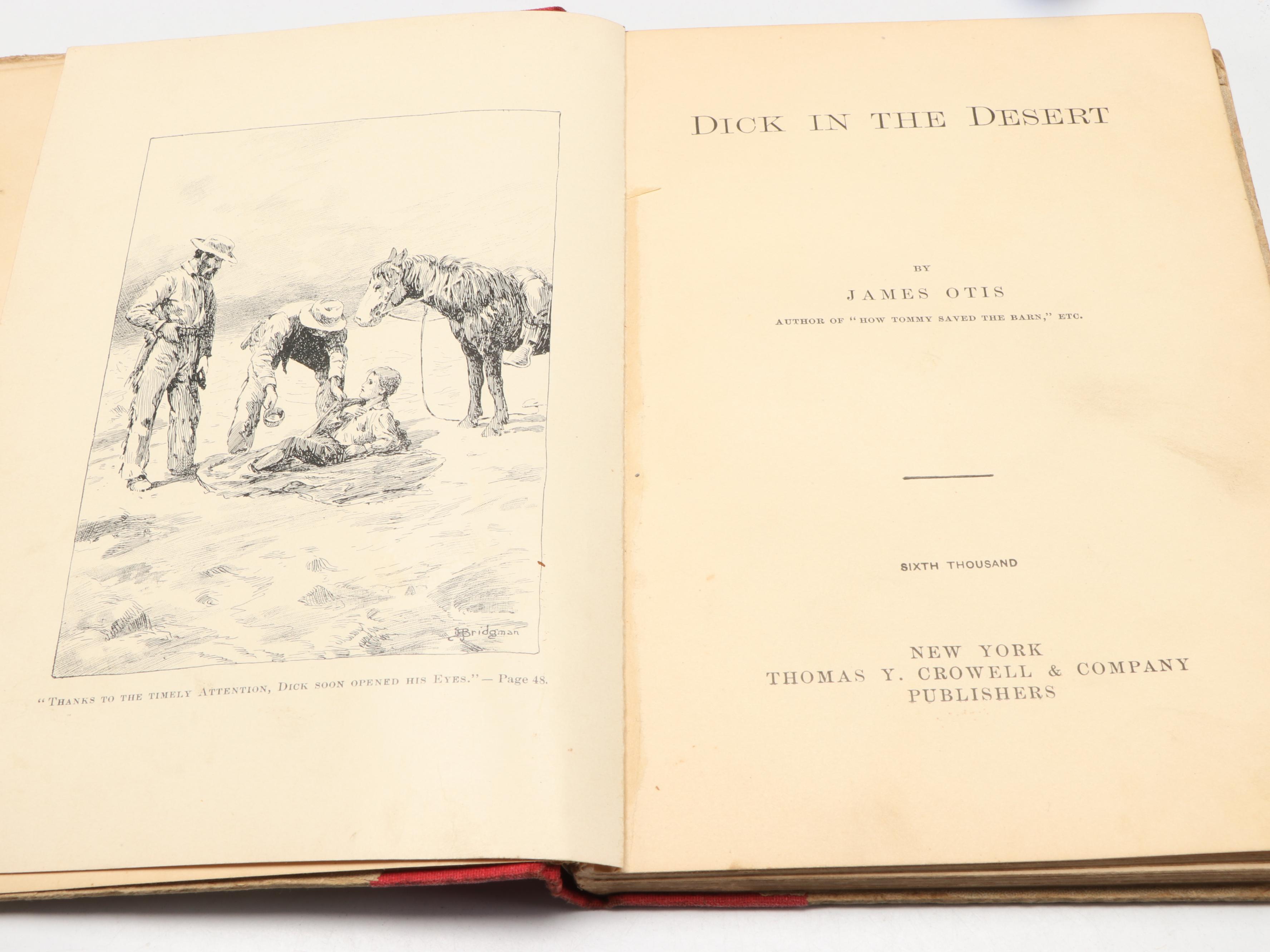 Norman Rockwell Illustrated "Adventures of Tom Sawyer" by Mark Twain and More