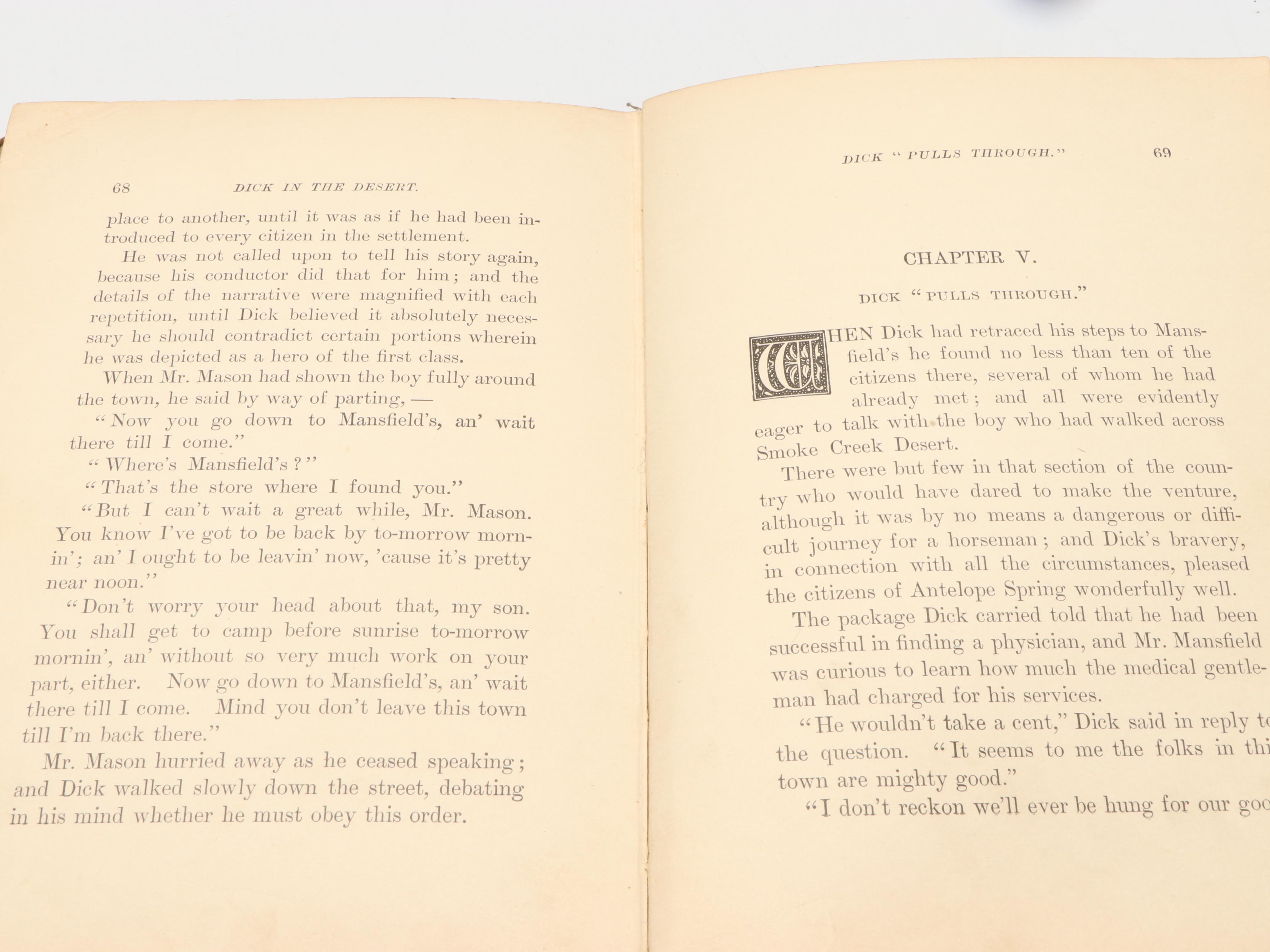 Norman Rockwell Illustrated "Adventures of Tom Sawyer" by Mark Twain and More