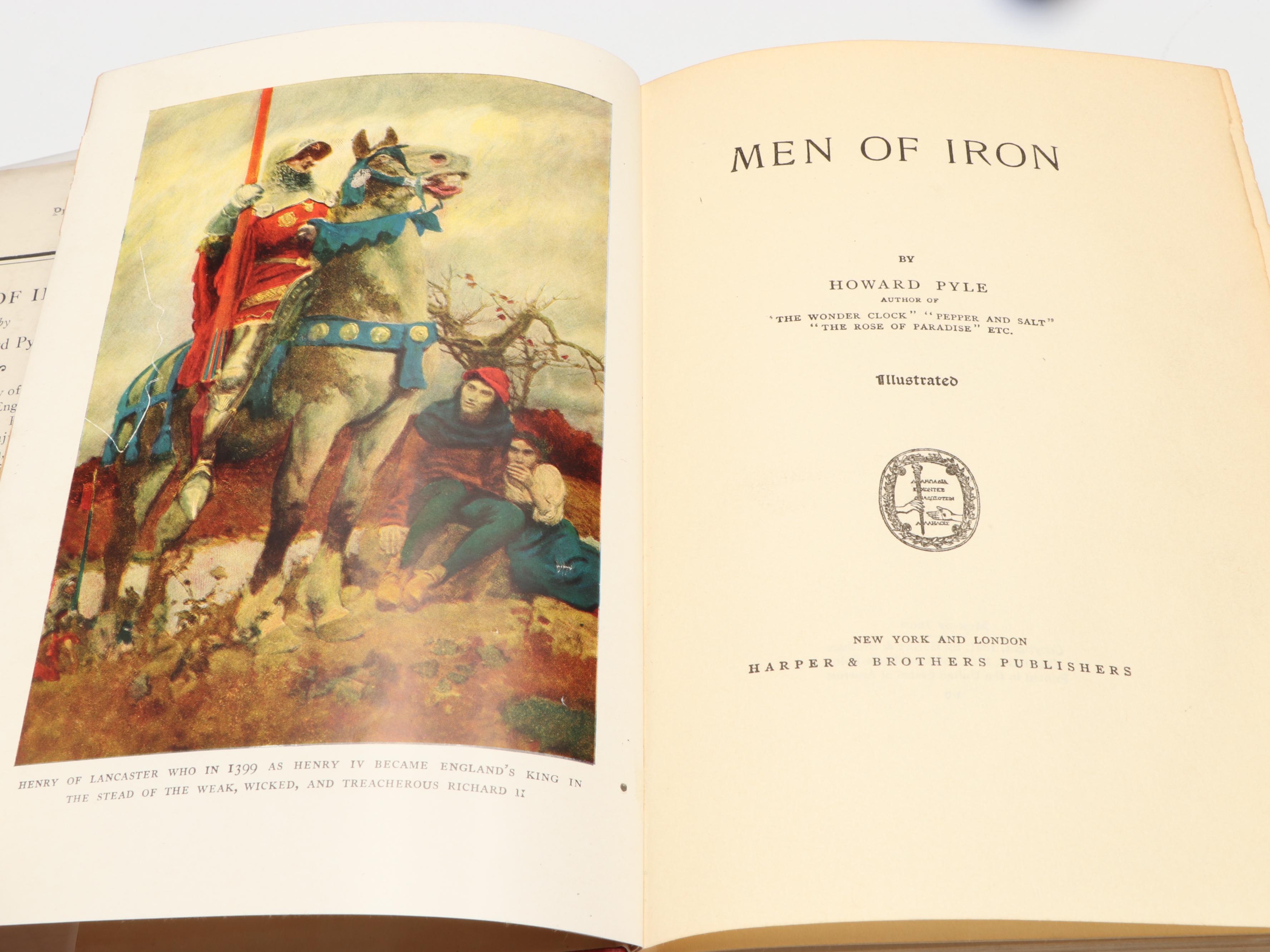 Norman Rockwell Illustrated "Adventures of Tom Sawyer" by Mark Twain and More