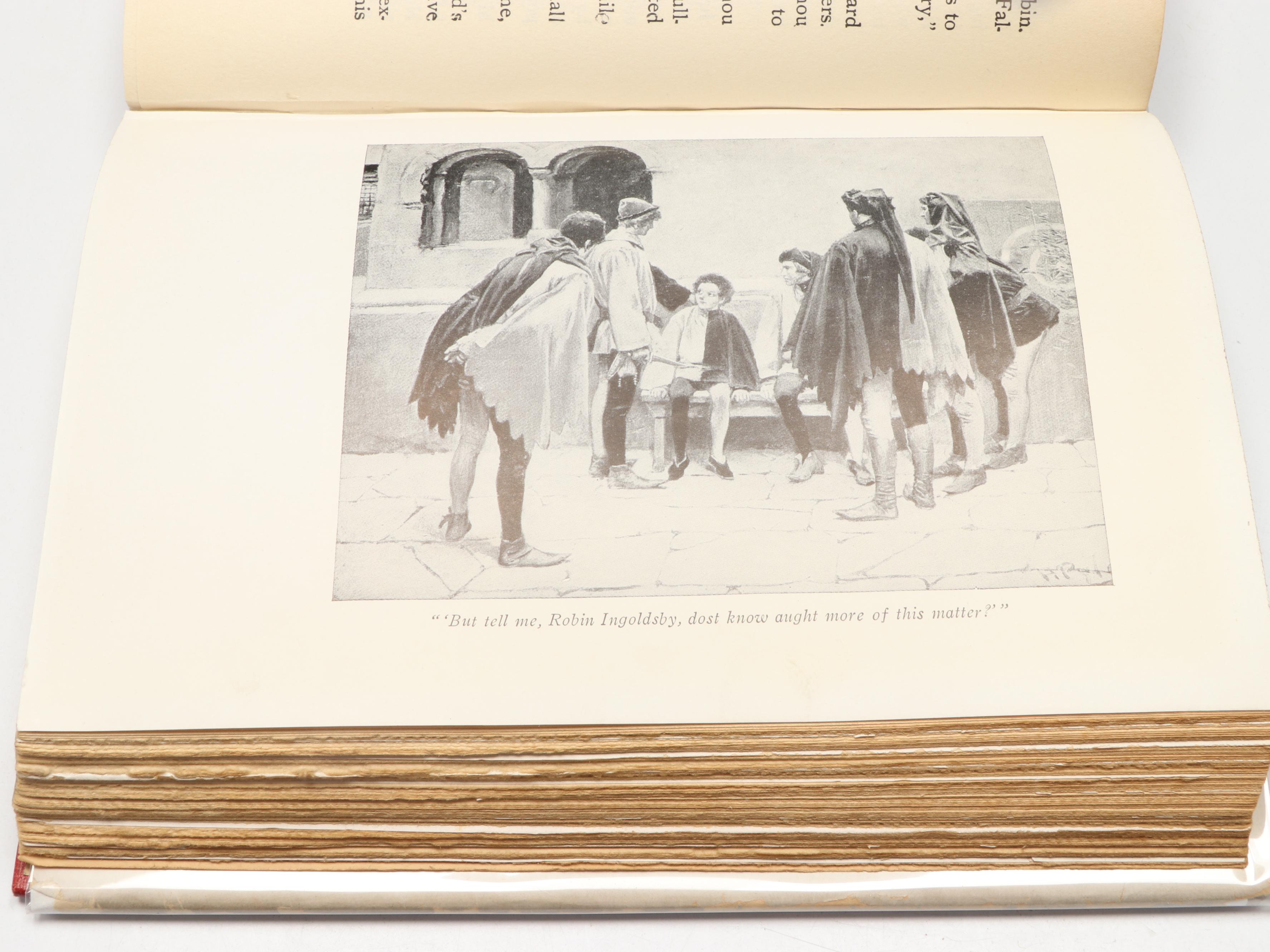 Norman Rockwell Illustrated "Adventures of Tom Sawyer" by Mark Twain and More