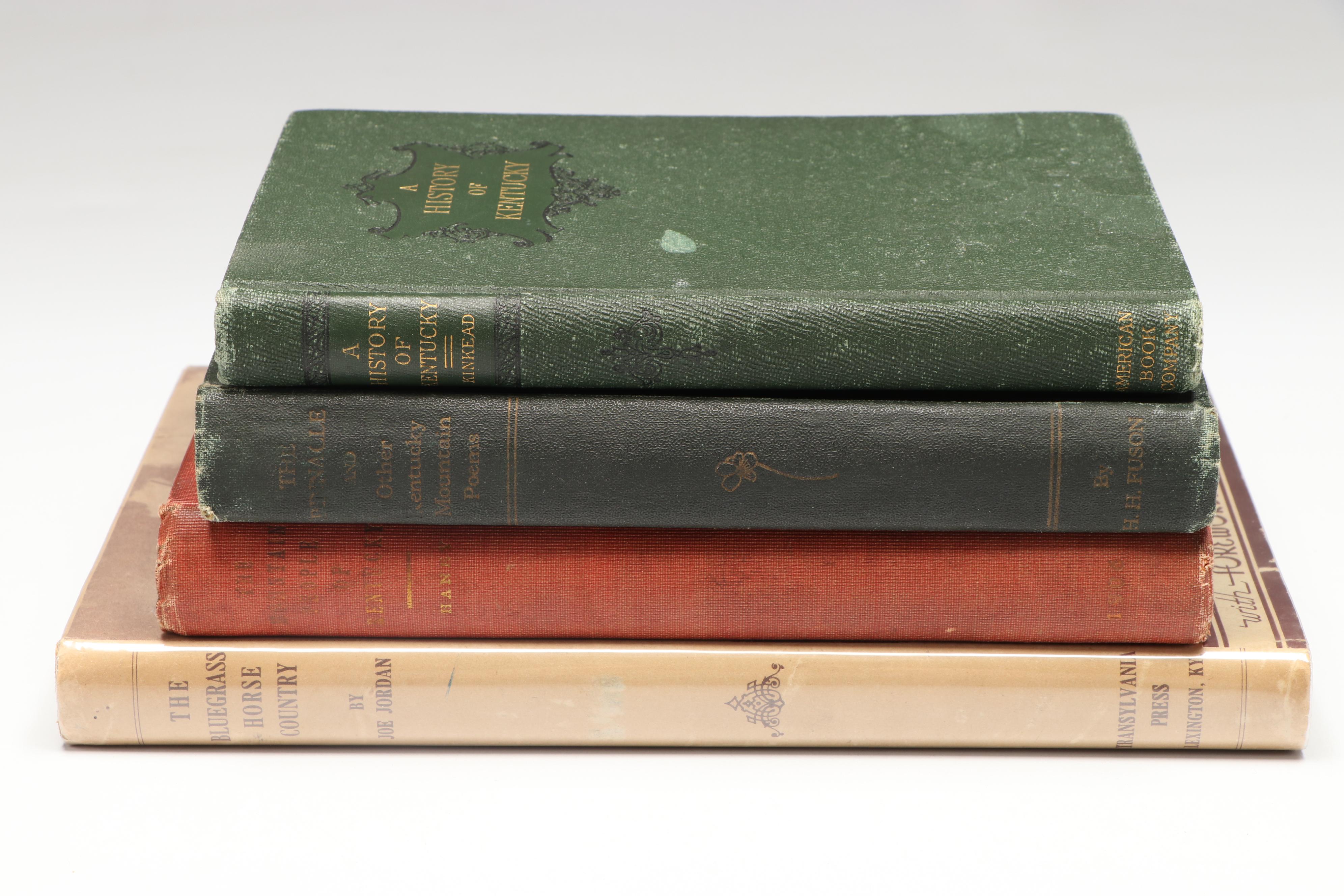 Signed Limited Edition "Bluegrass Horse Country" by Joe Jordan and More Books