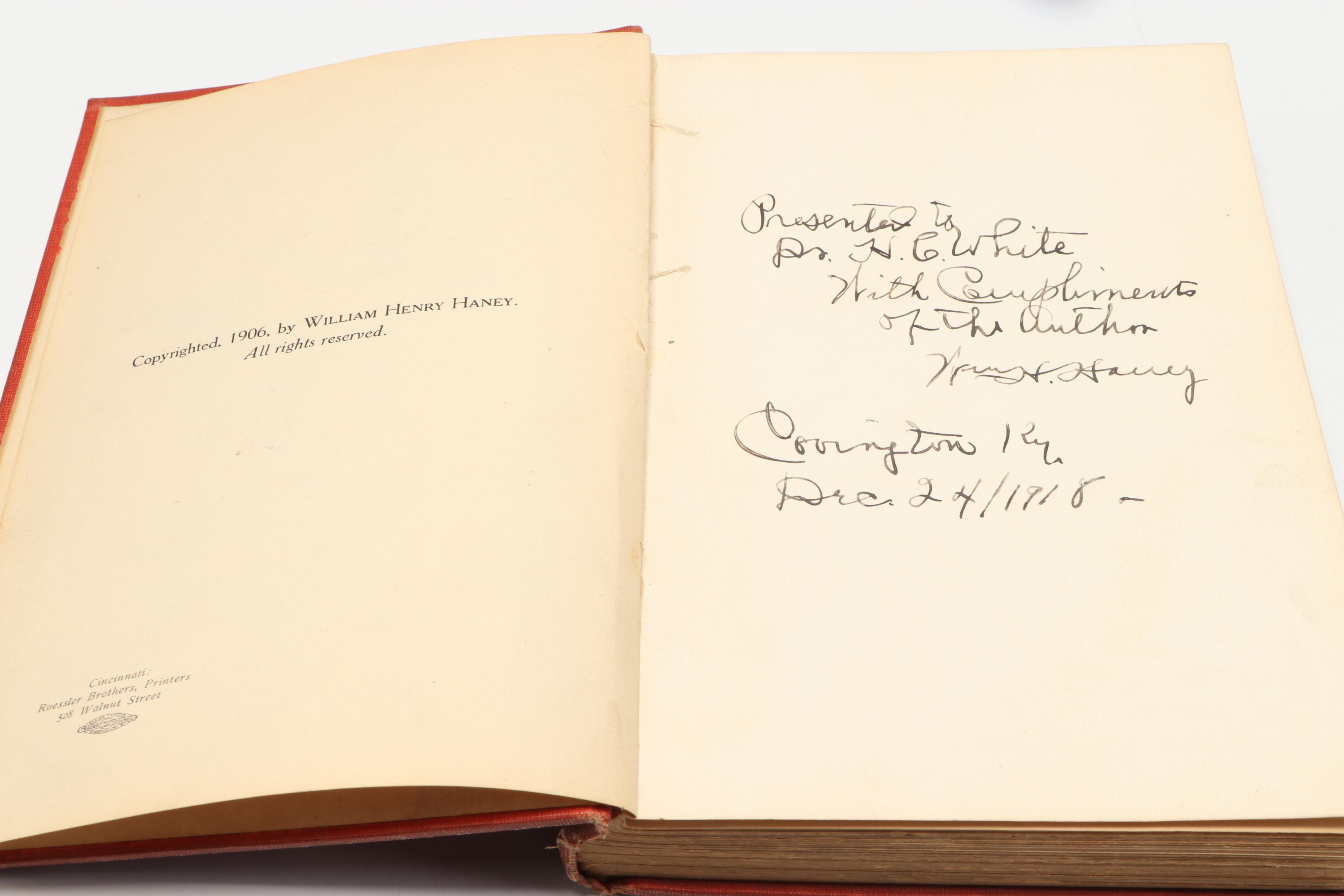 Signed Limited Edition "Bluegrass Horse Country" by Joe Jordan and More Books