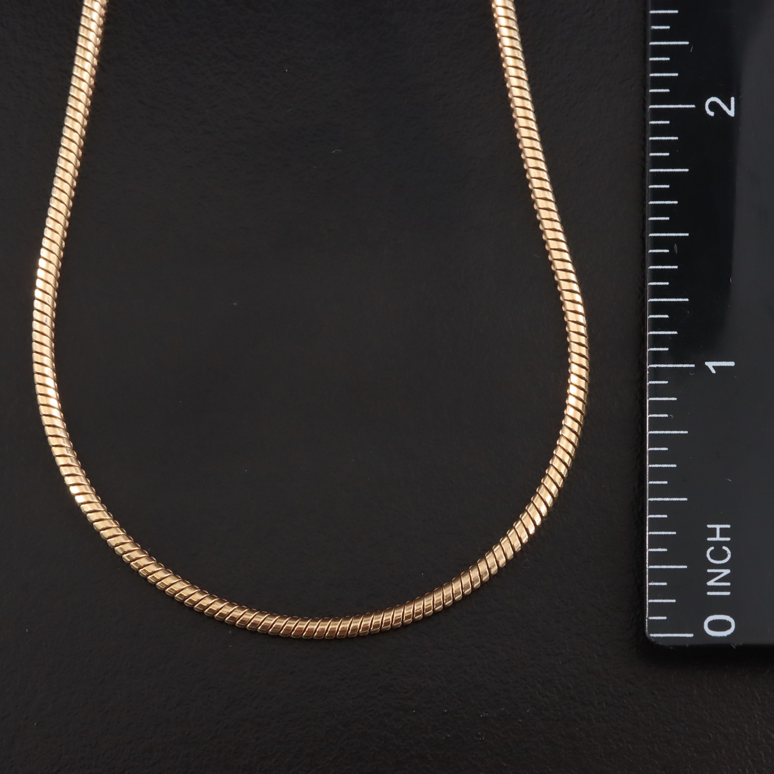 Gold-Filled Snake Chain Necklace