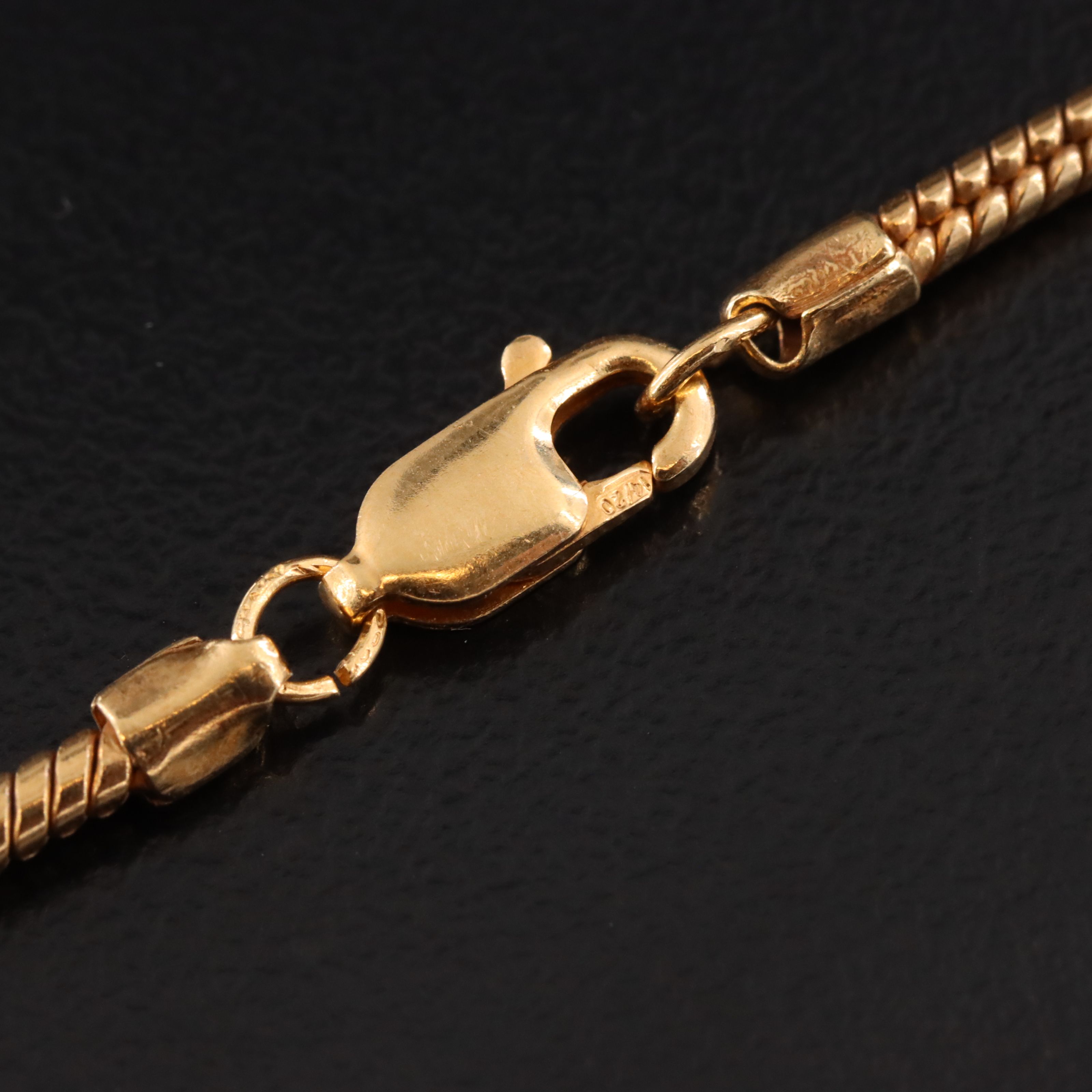 Gold-Filled Snake Chain Necklace