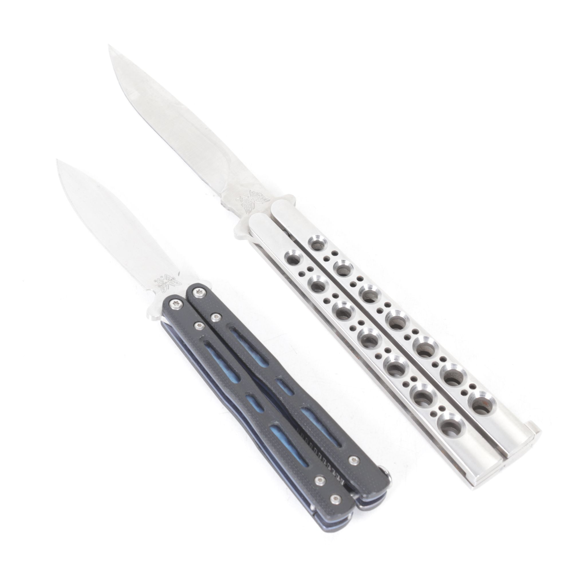 Benchmade "Mini-Morpho" & Model 35 Balisong Knives
