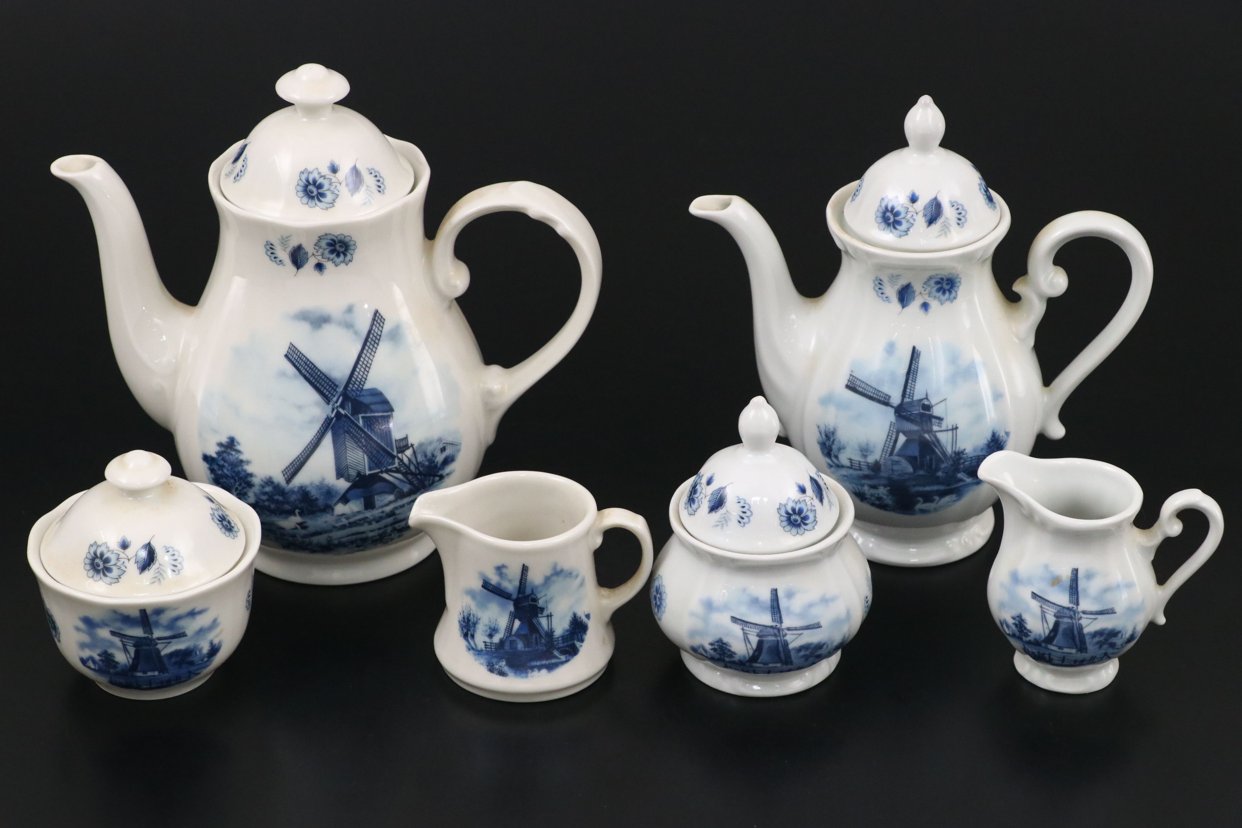 Dutch Delft Tea Set