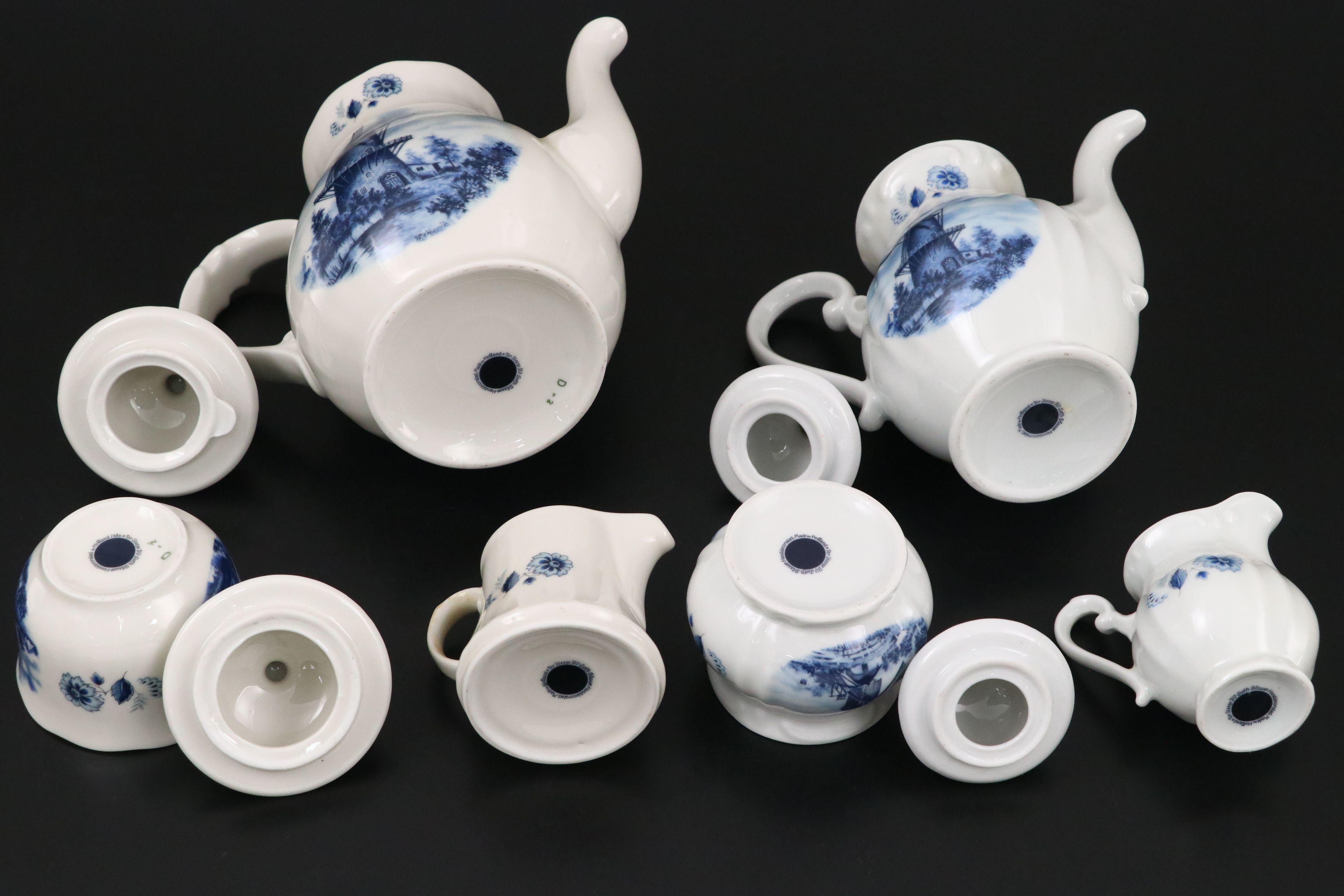 Dutch Delft Tea Set