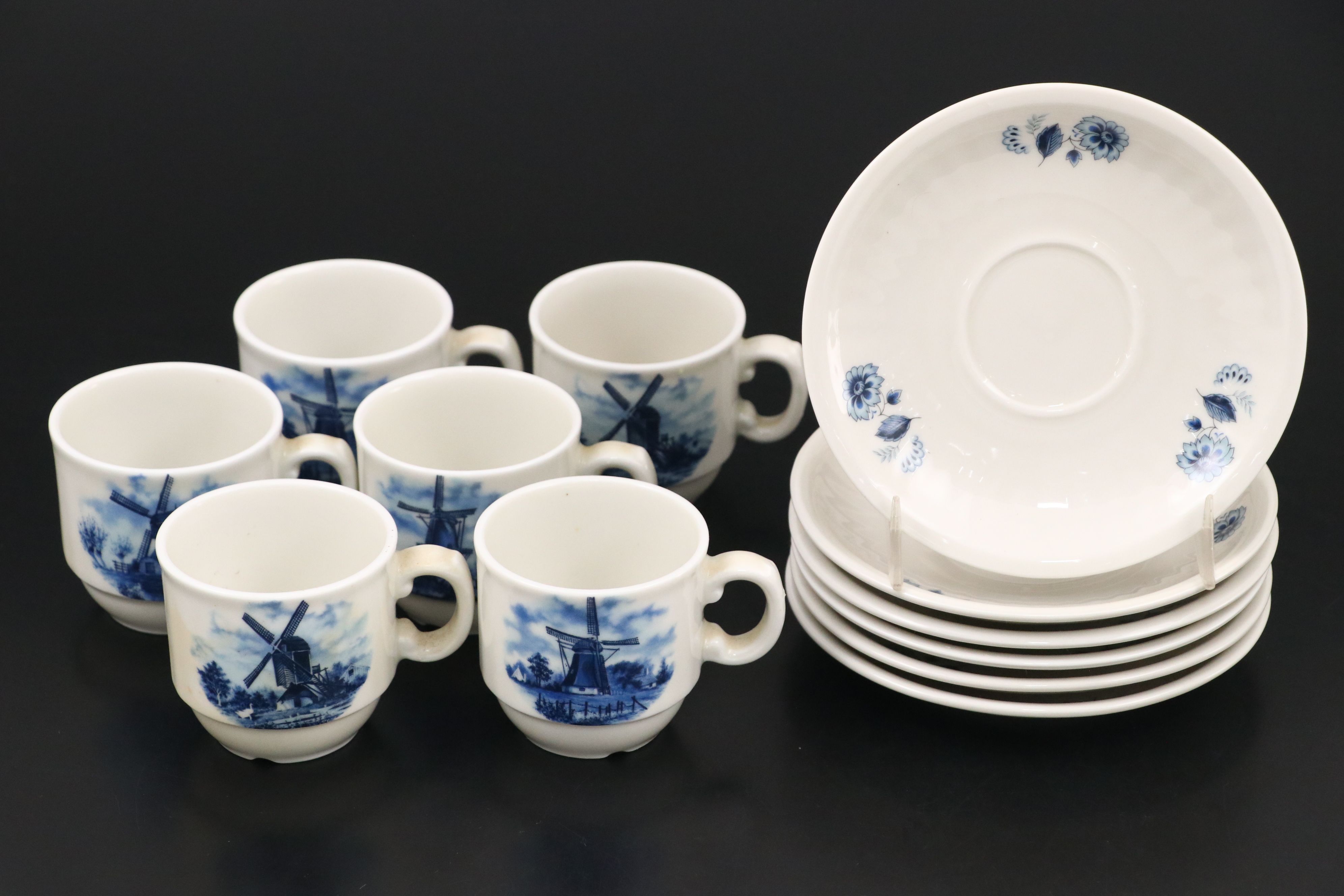 Dutch Delft Tea Set