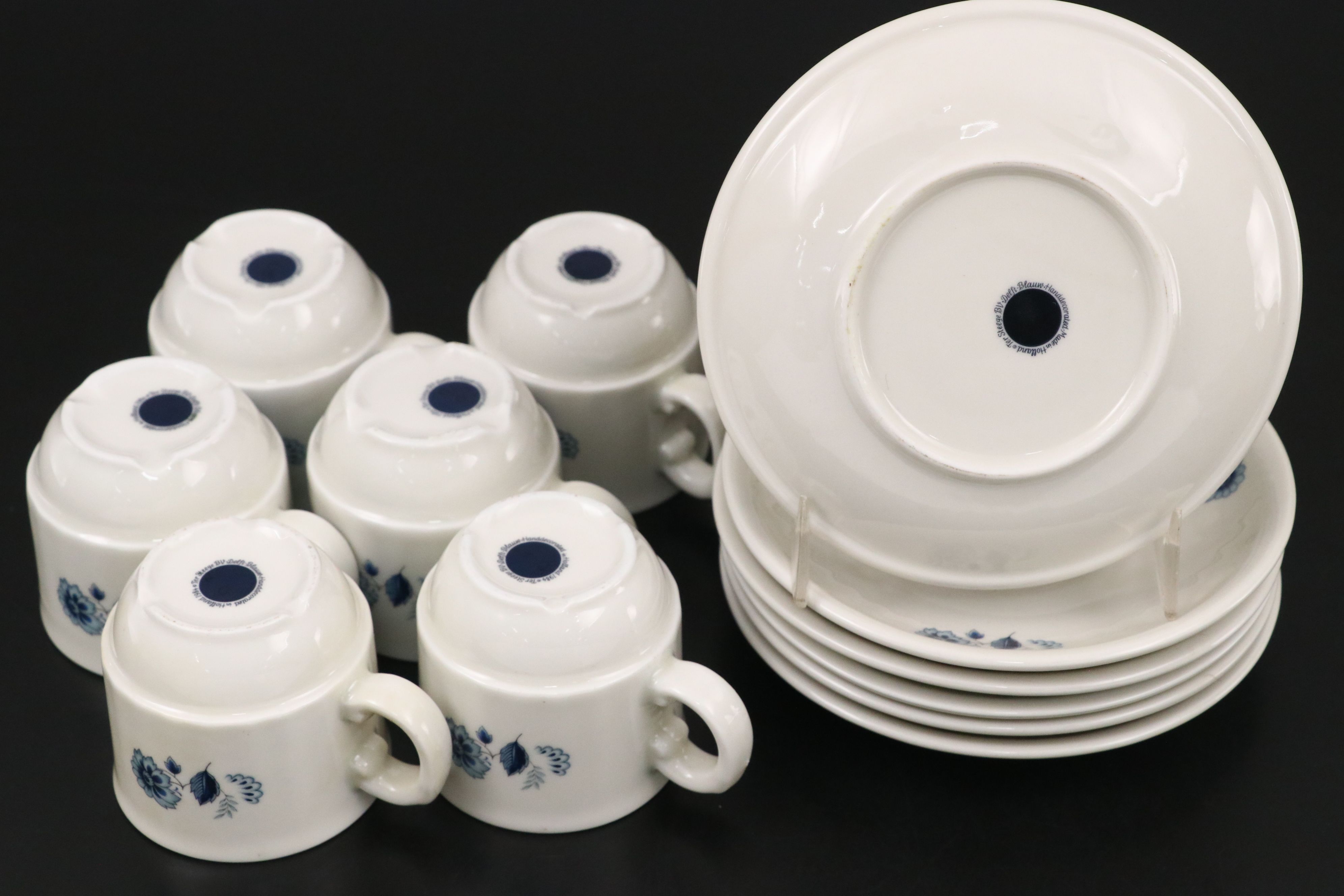 Dutch Delft Tea Set
