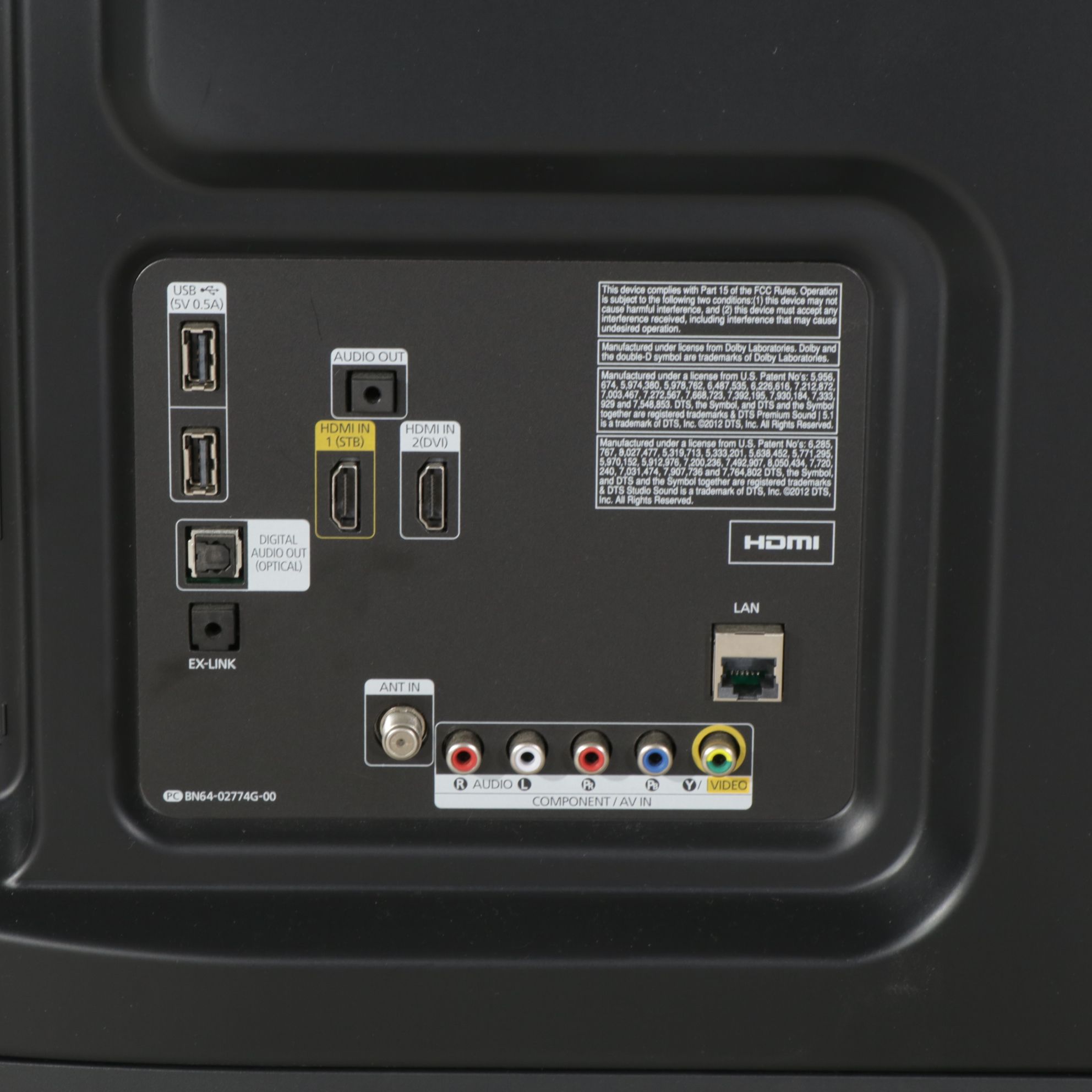 Samsung 55-Inch Class HD LED Smart TV