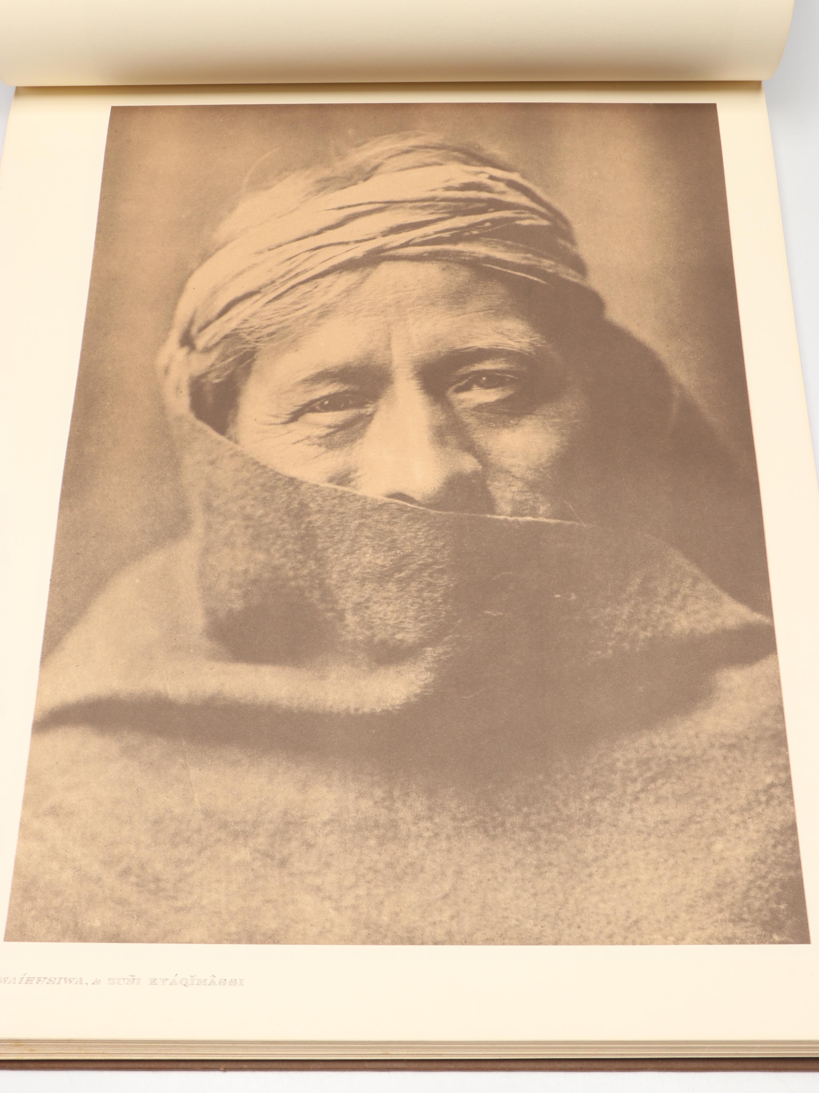 First Edition "Portraits from North American Indian Life" by Edward S. Curtis