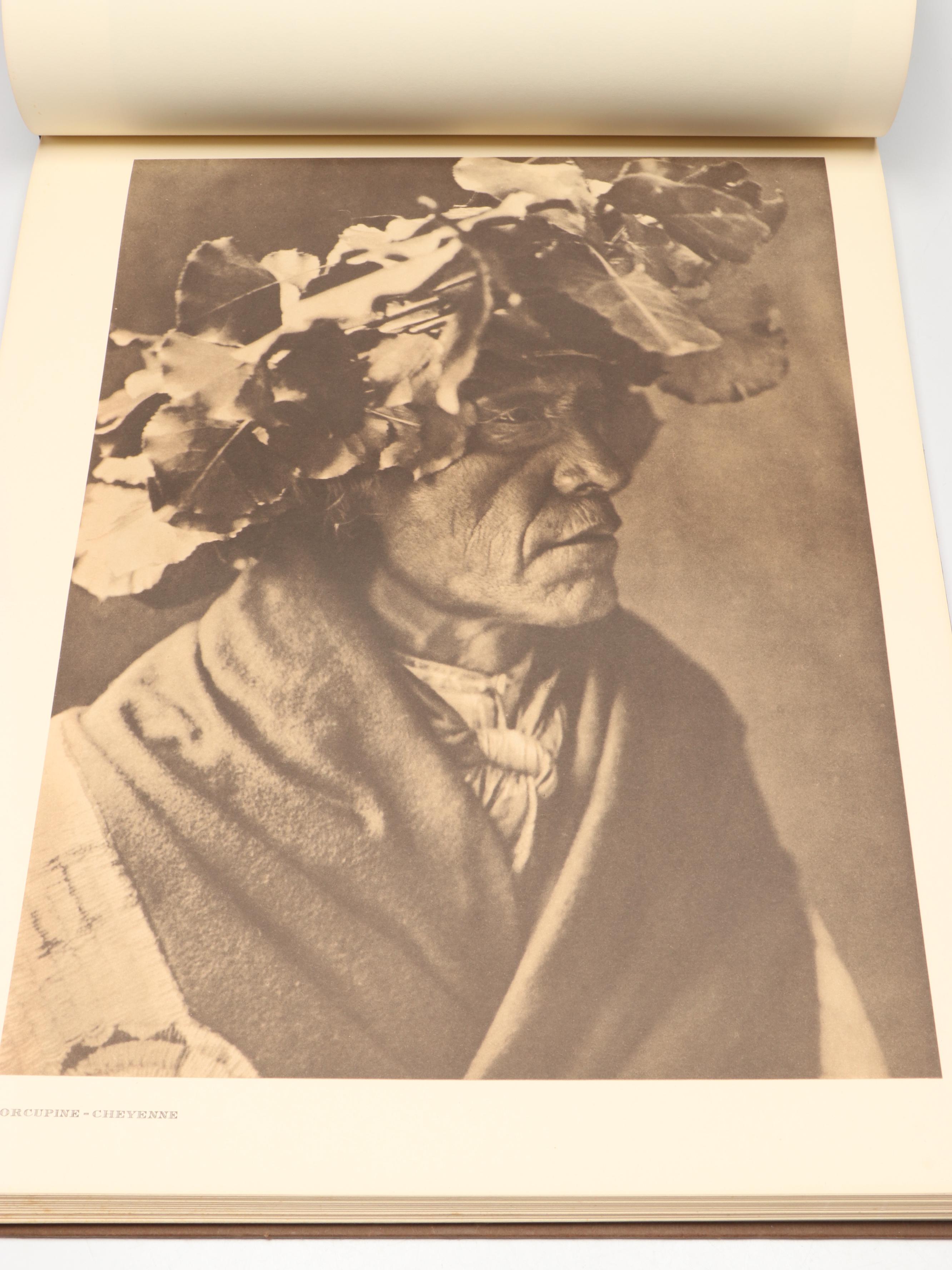 First Edition "Portraits from North American Indian Life" by Edward S. Curtis