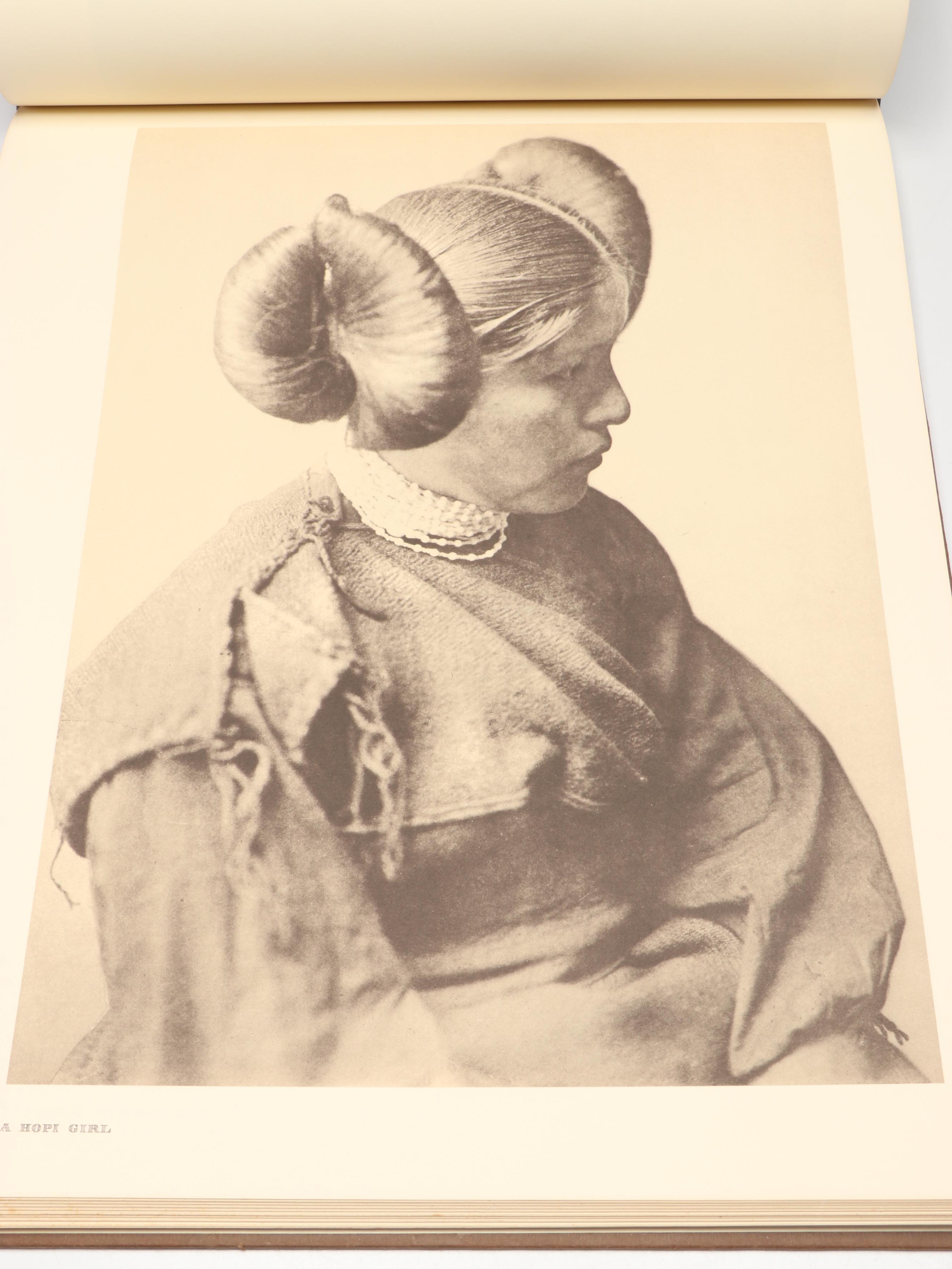 First Edition "Portraits from North American Indian Life" by Edward S. Curtis