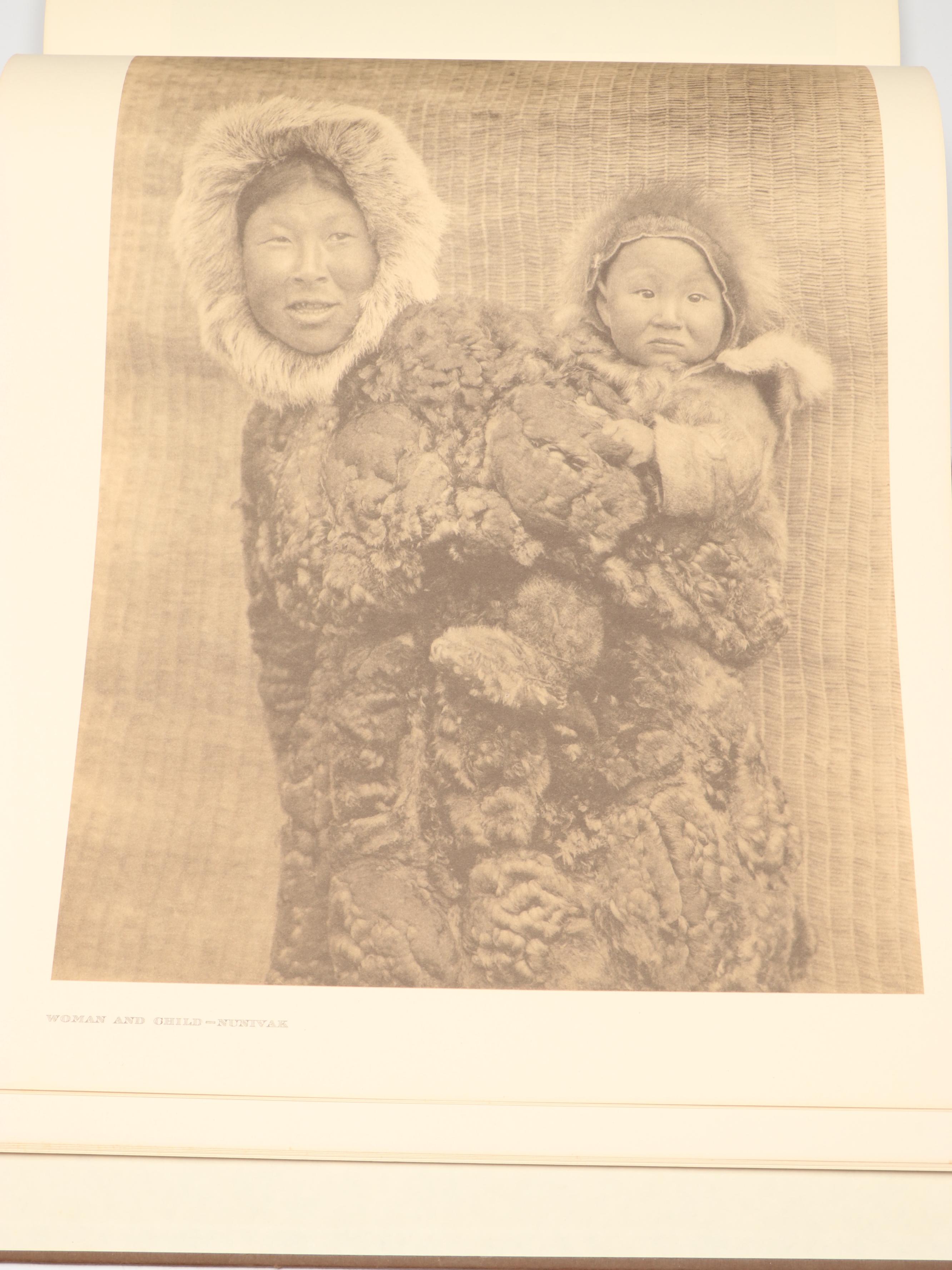 First Edition "Portraits from North American Indian Life" by Edward S. Curtis