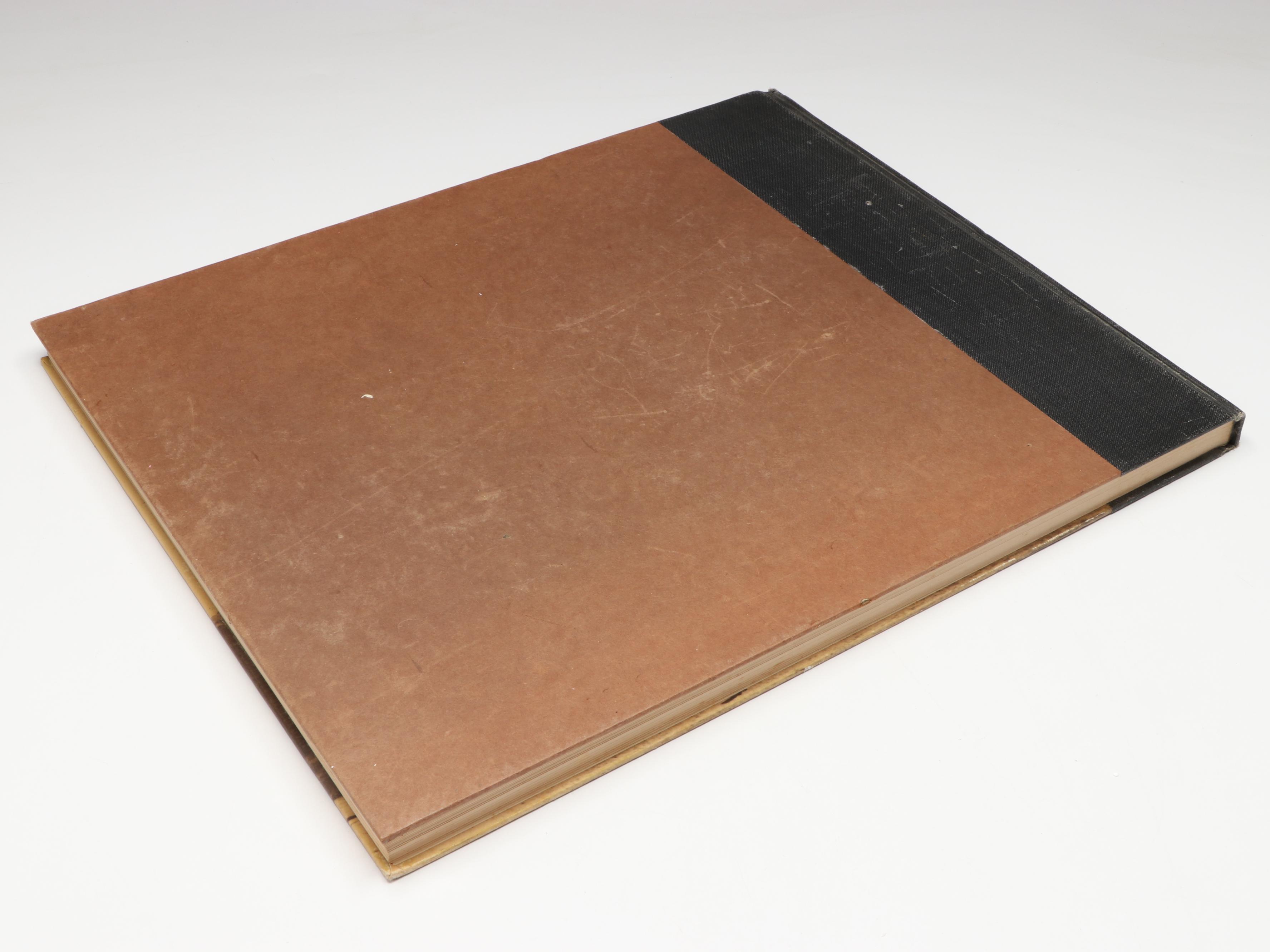 First Edition "Portraits from North American Indian Life" by Edward S. Curtis