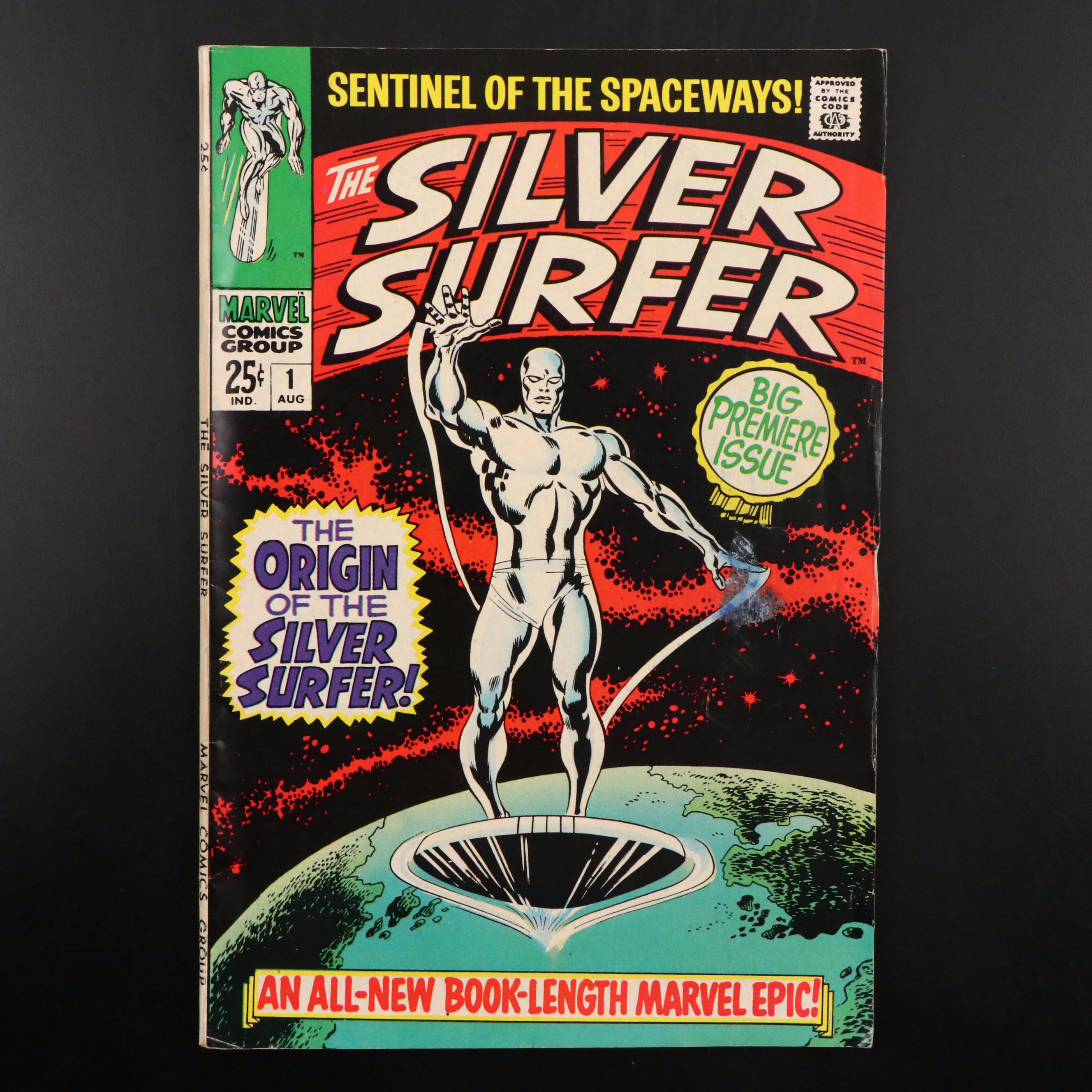 Marvel Comics "The Silver Surfer" #1, 1968