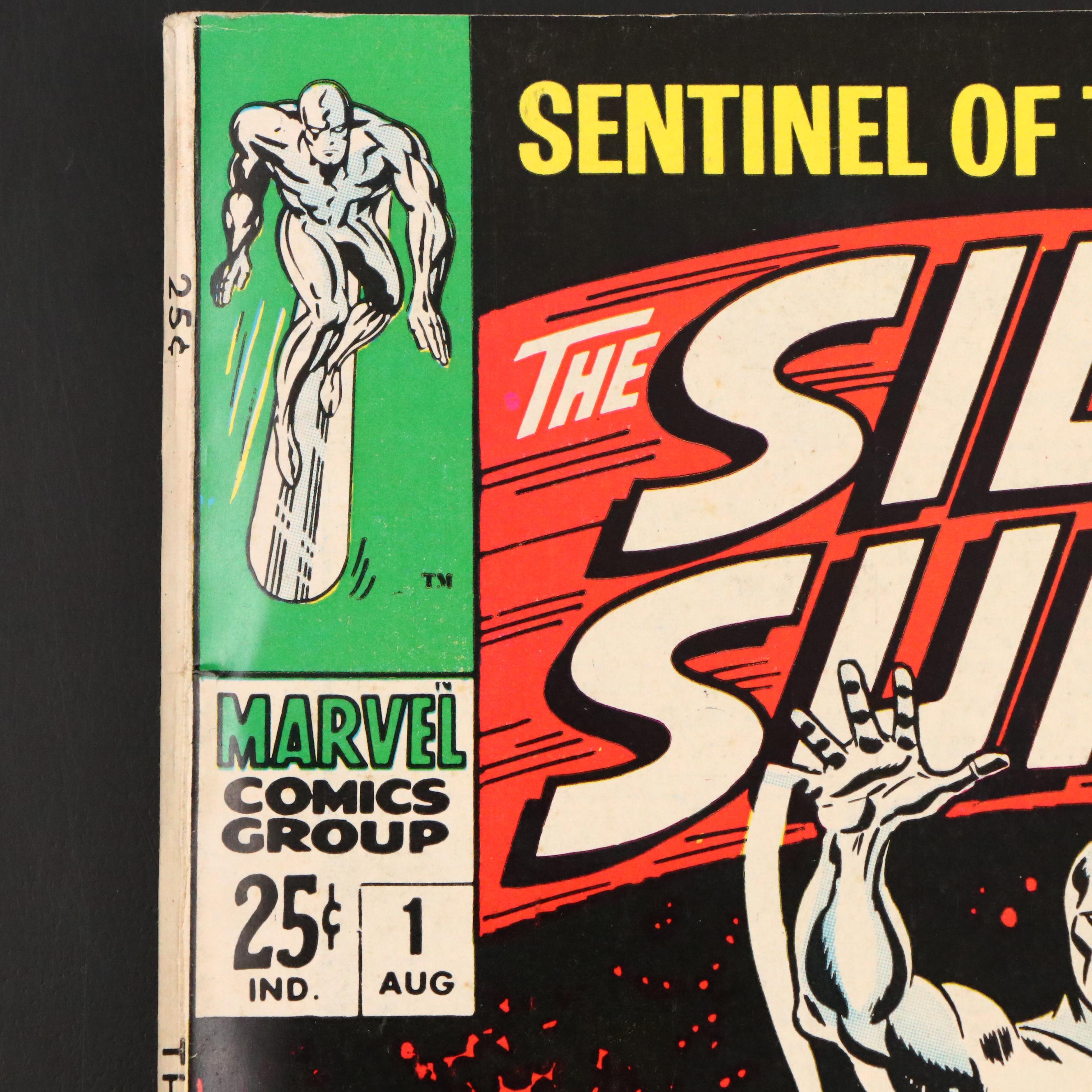 Marvel Comics "The Silver Surfer" #1, 1968