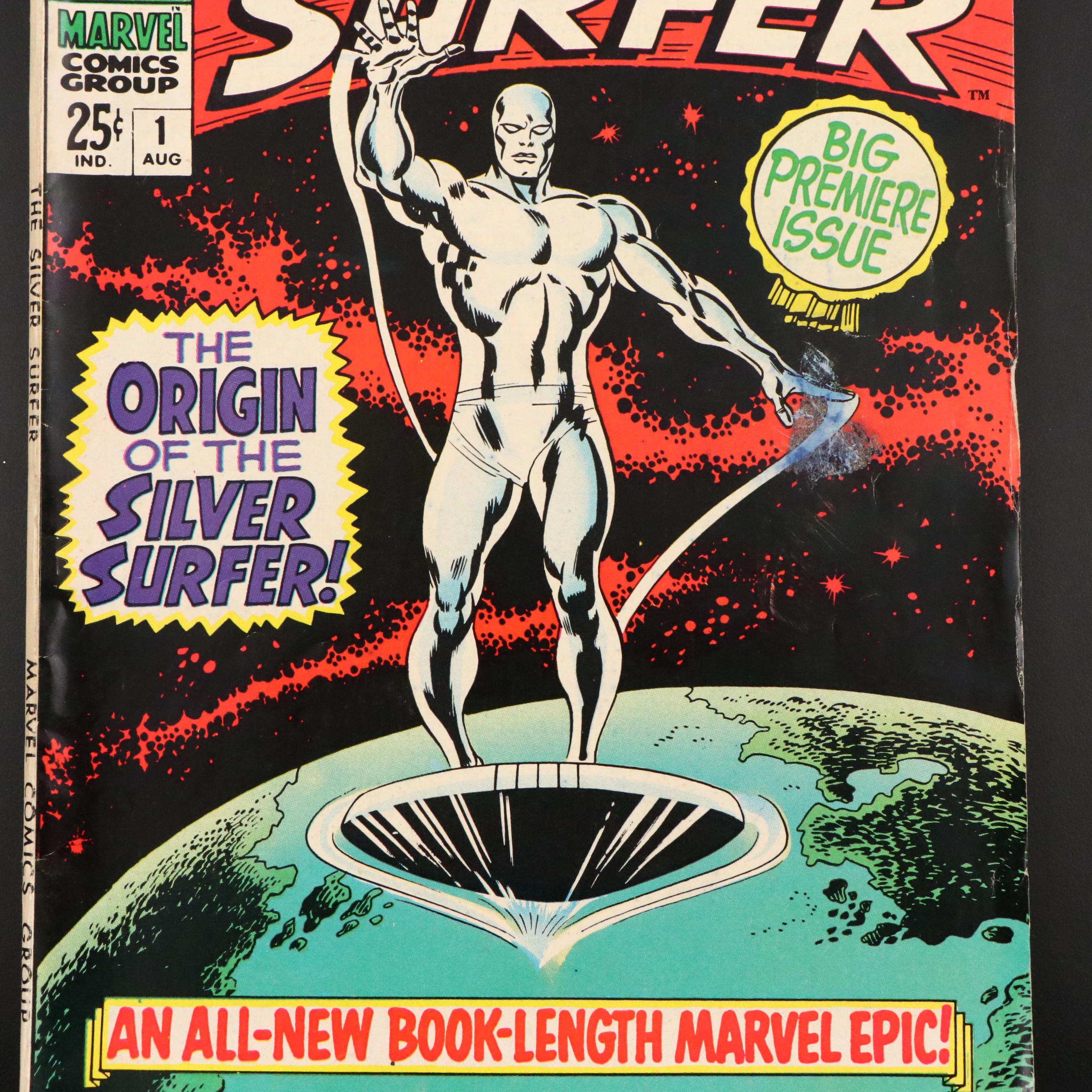 Marvel Comics "The Silver Surfer" #1, 1968