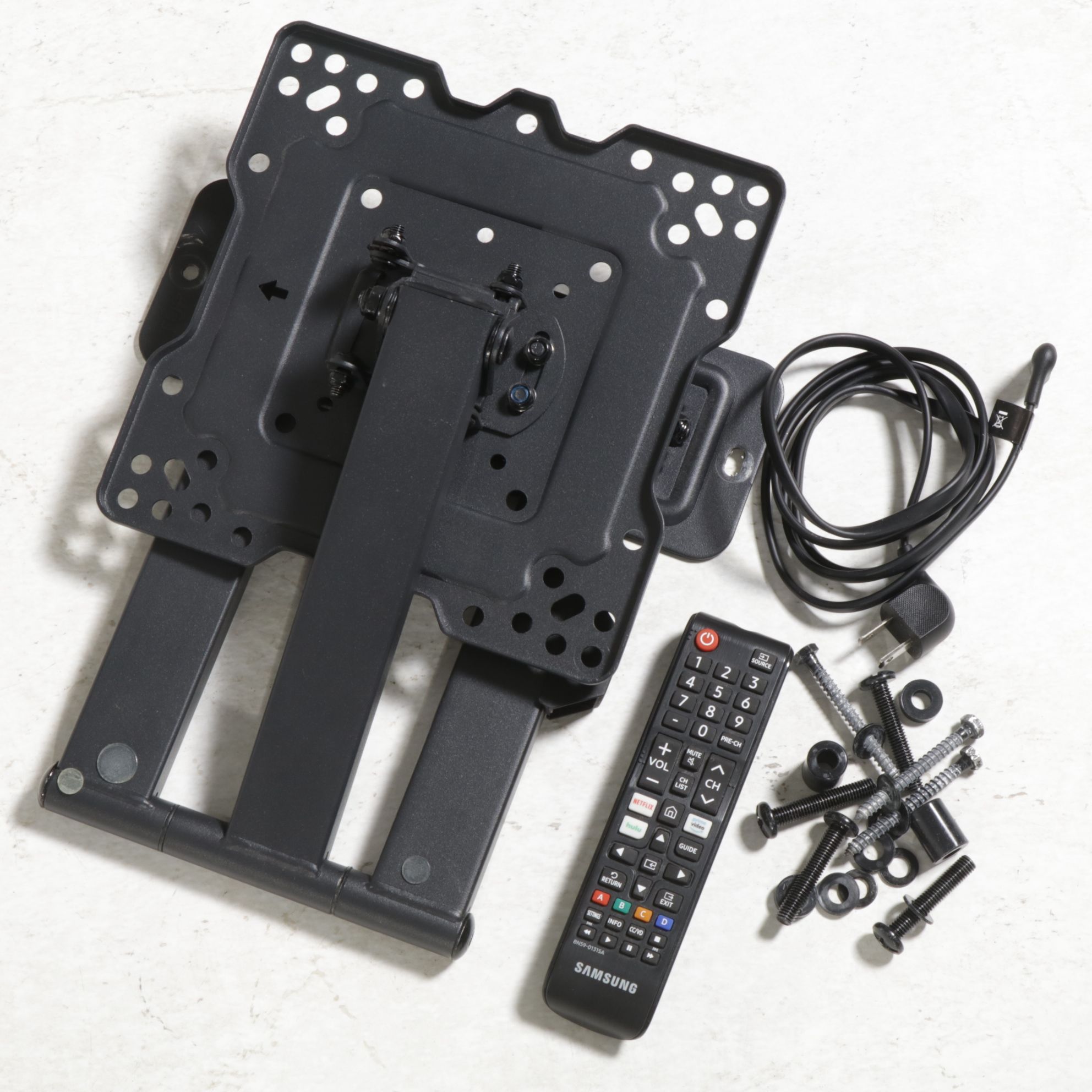 Samsung 43-Inch Class LED 4K Smart TV with Wall Mount