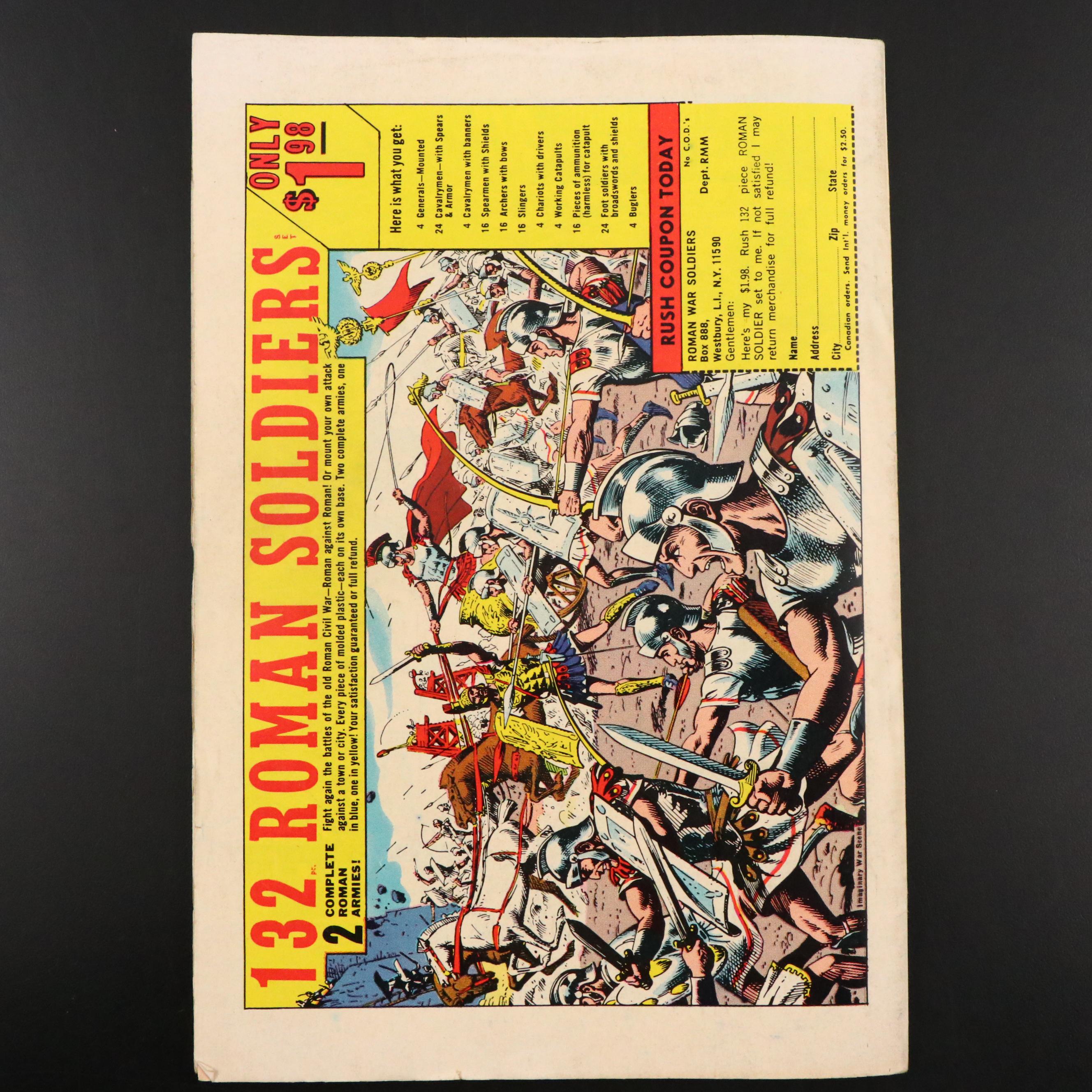 Marvel Comics "The Silver Surfer" #1, 1968