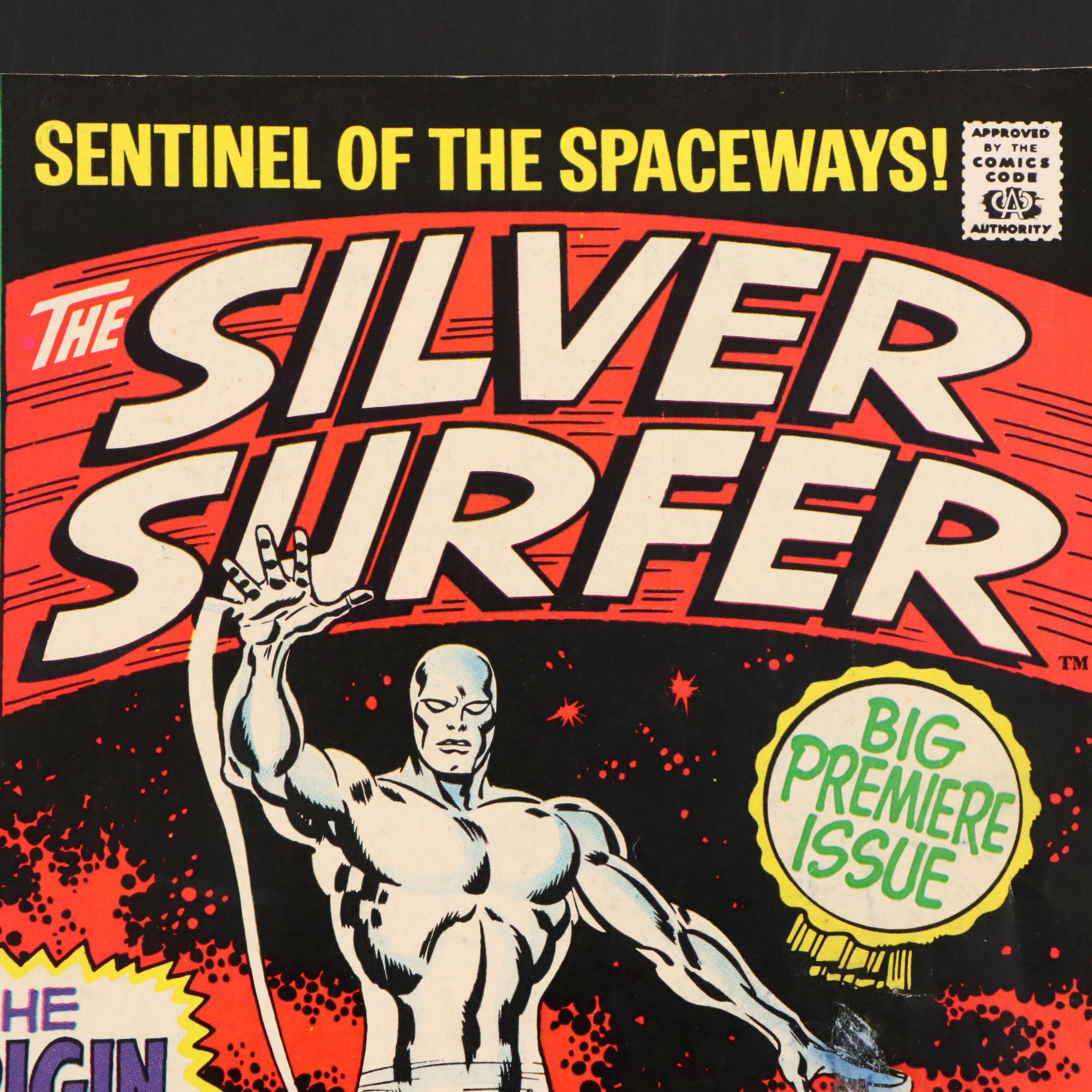 Marvel Comics "The Silver Surfer" #1, 1968