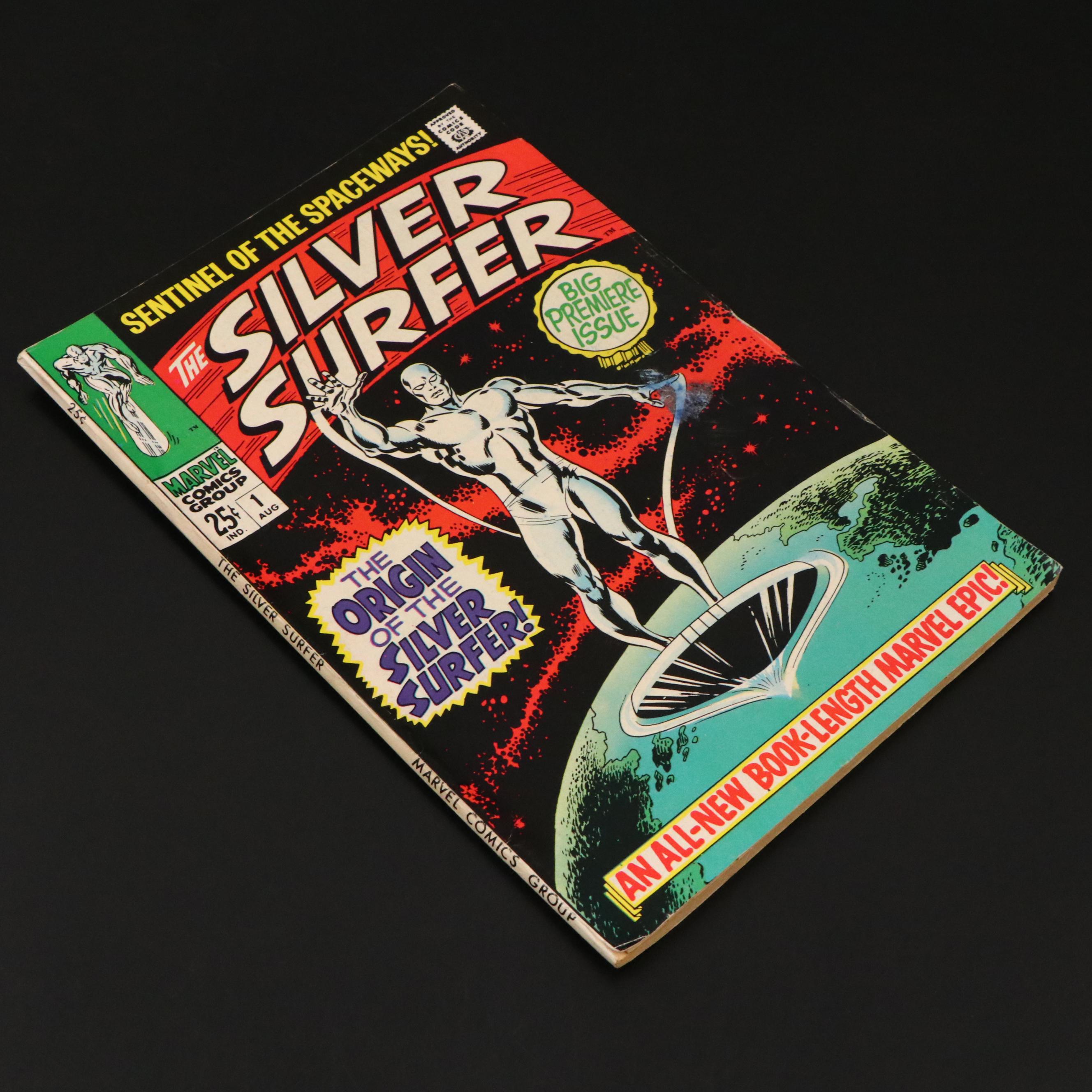 Marvel Comics "The Silver Surfer" #1, 1968