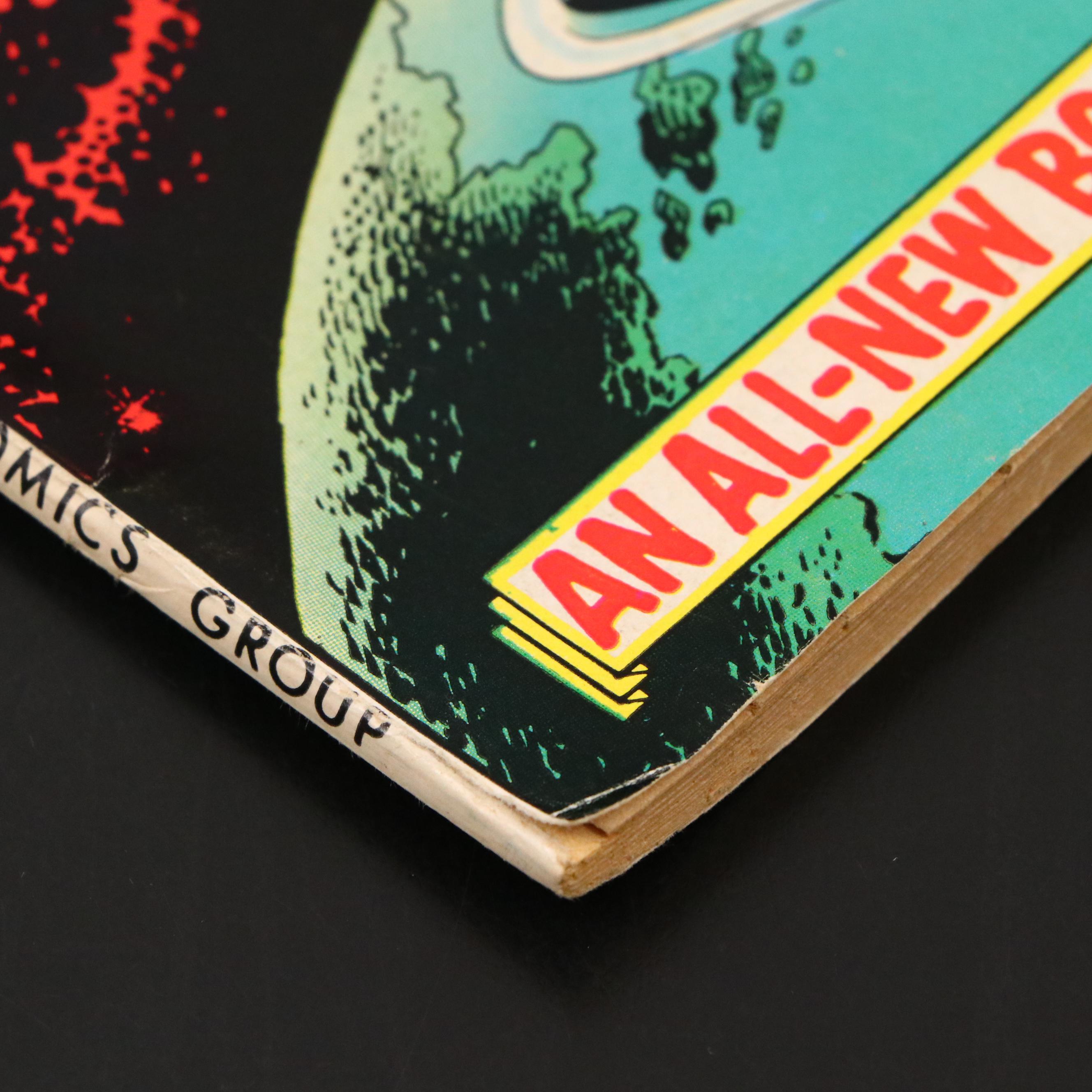 Marvel Comics "The Silver Surfer" #1, 1968