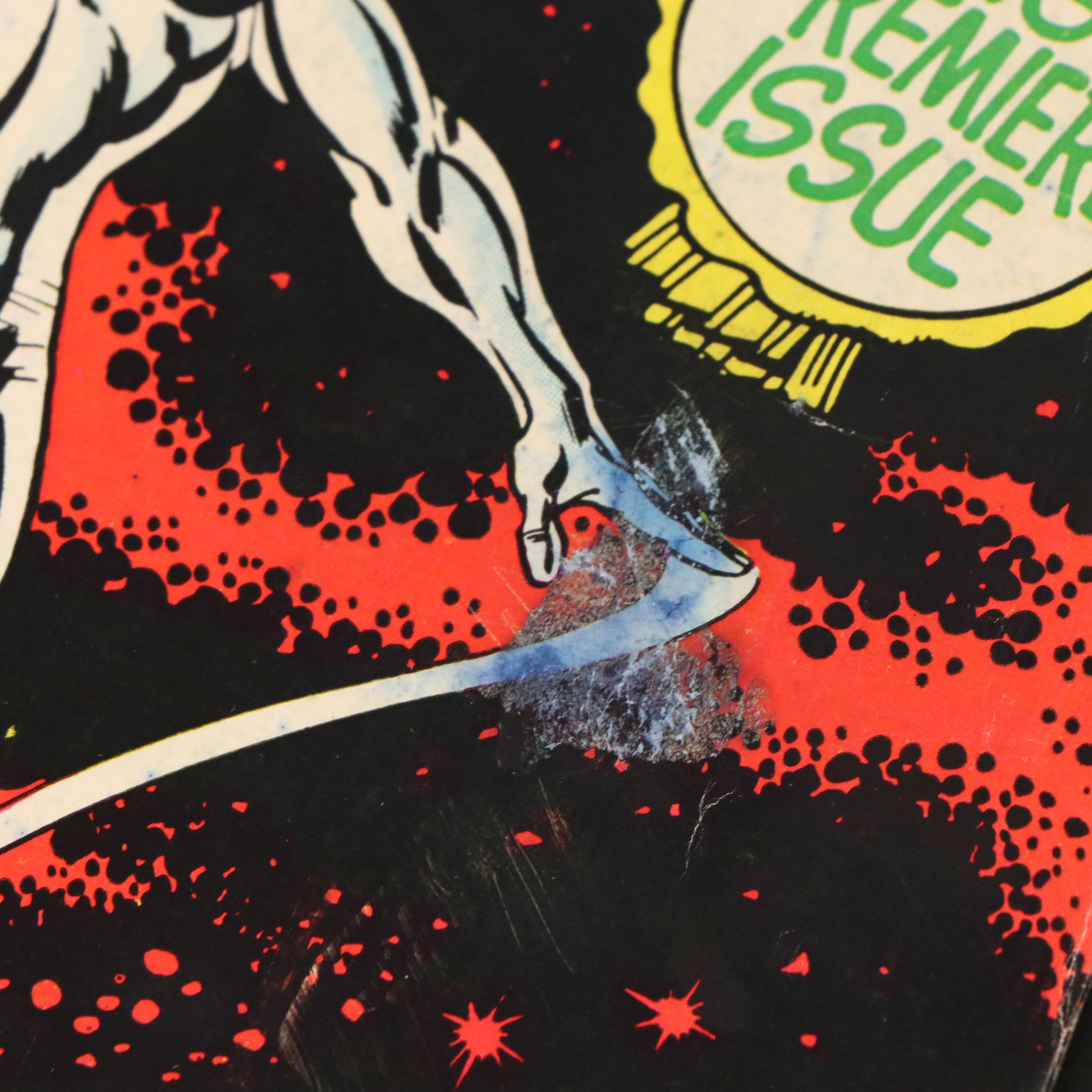 Marvel Comics "The Silver Surfer" #1, 1968