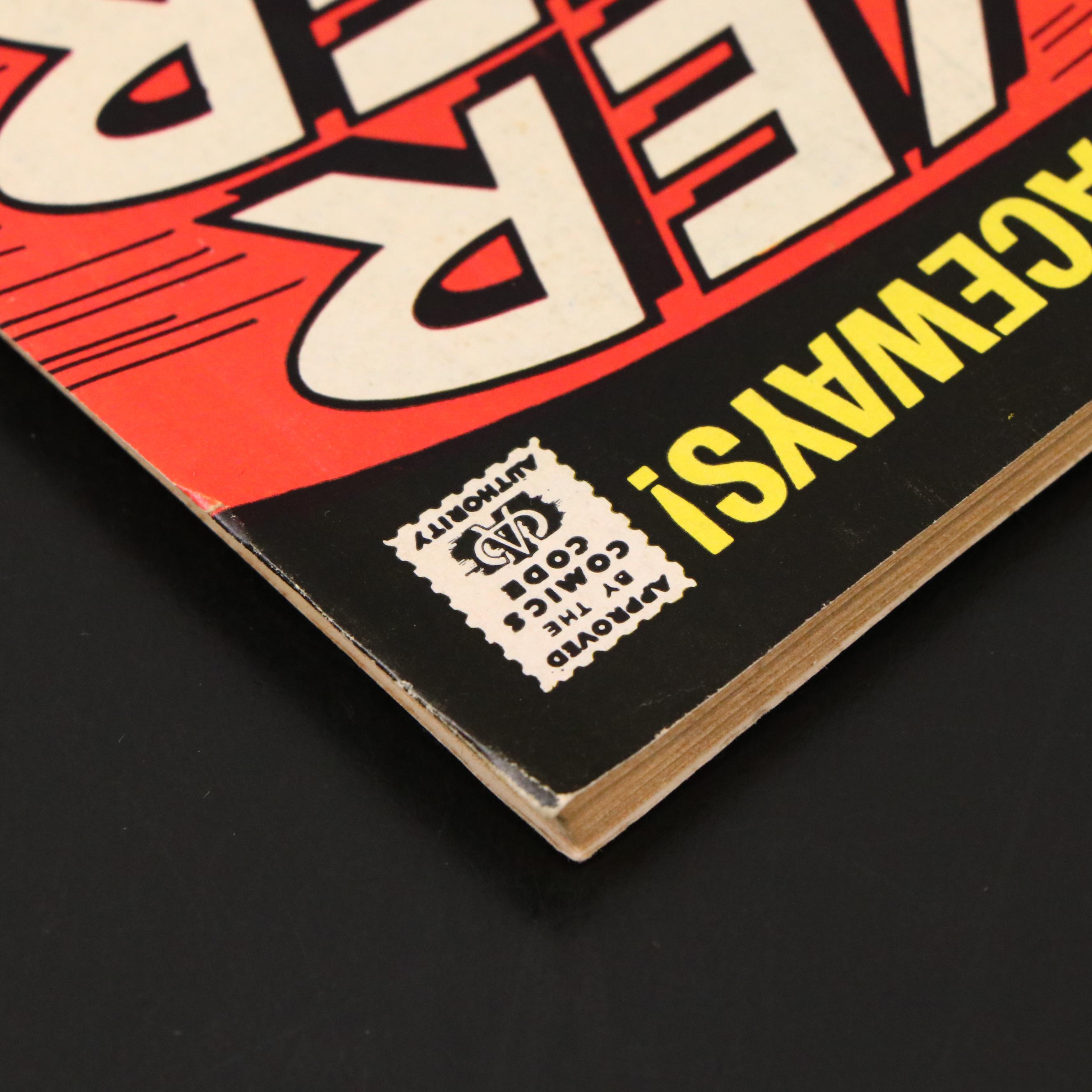 Marvel Comics "The Silver Surfer" #1, 1968