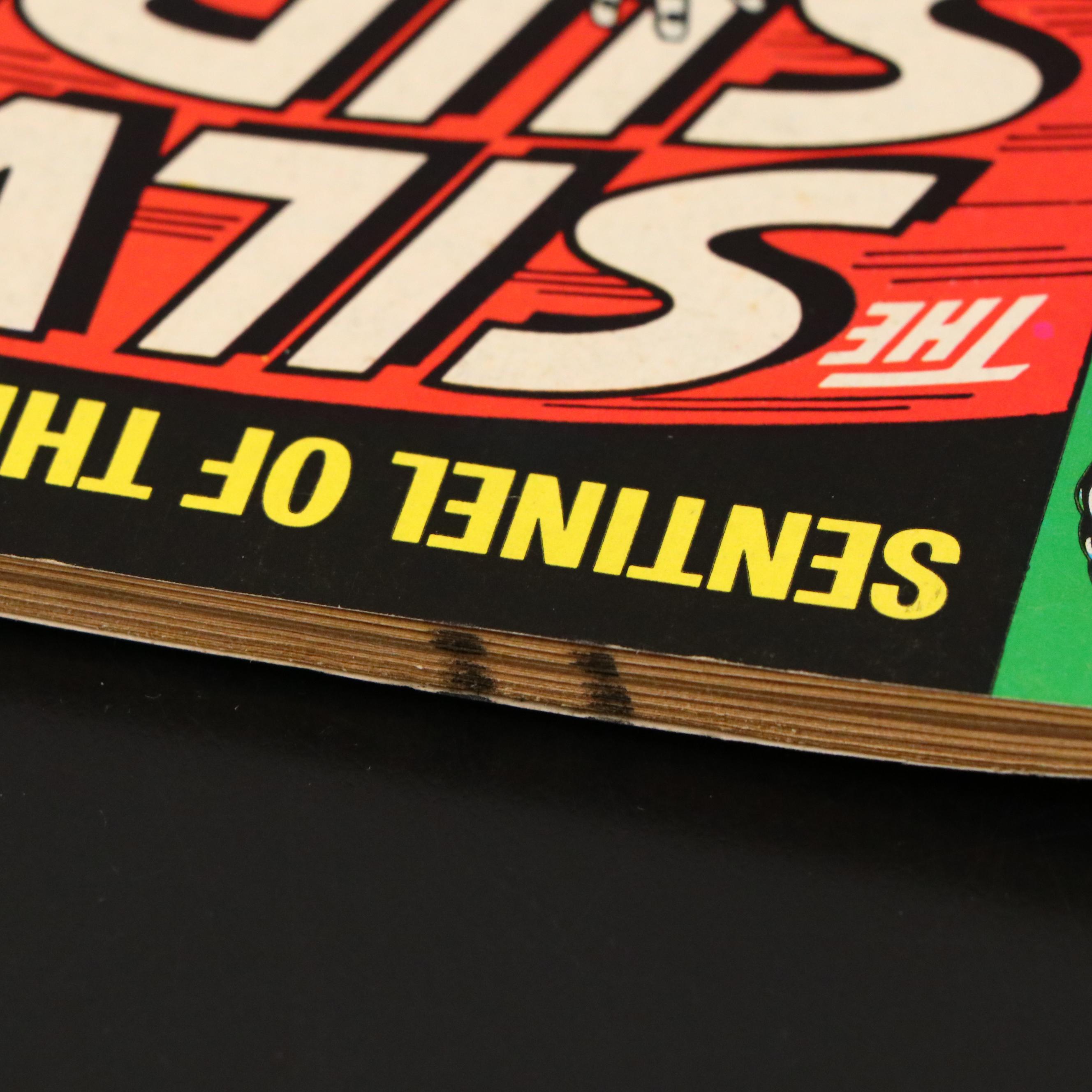 Marvel Comics "The Silver Surfer" #1, 1968