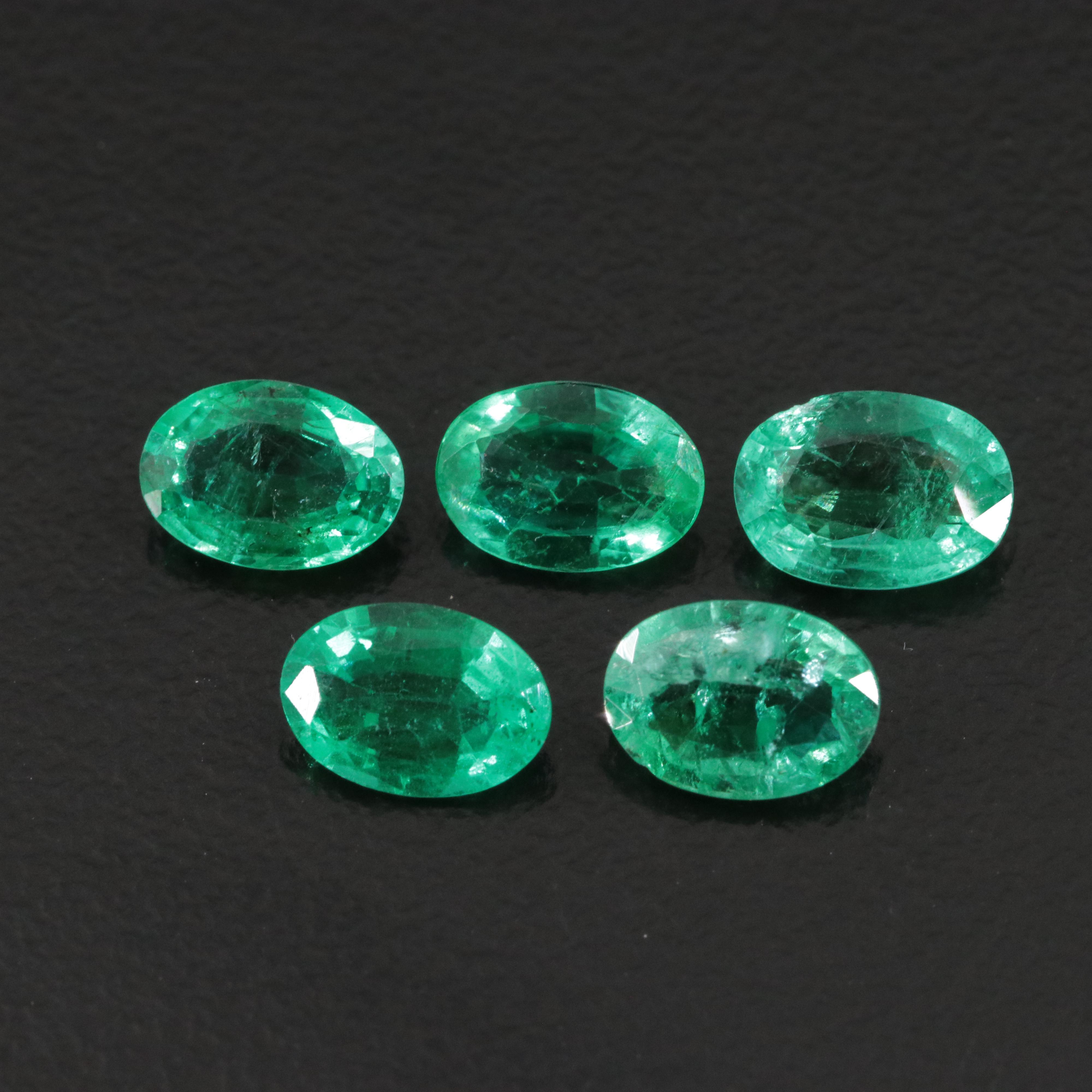 Loose 3.01 CTW Emeralds