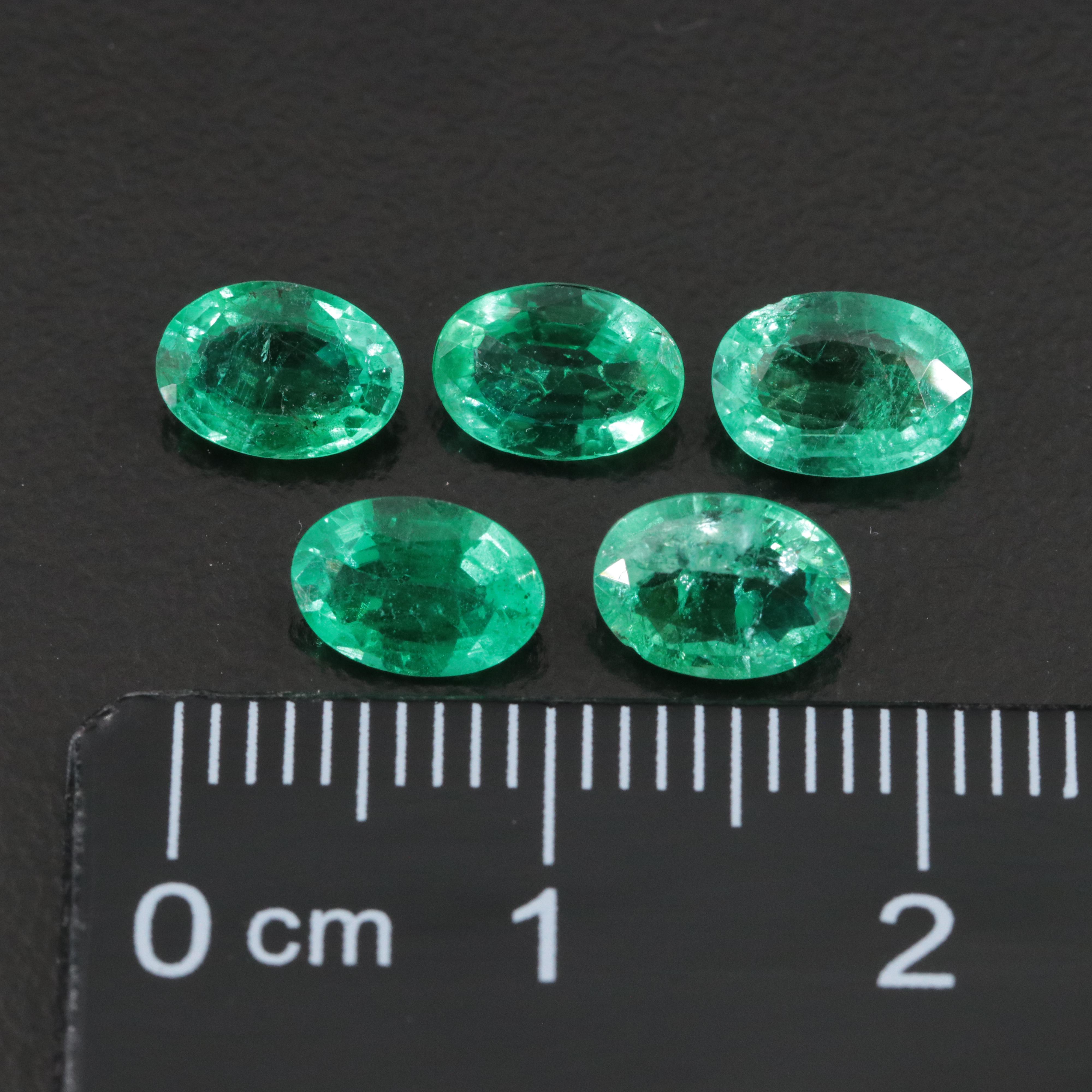 Loose 3.01 CTW Emeralds
